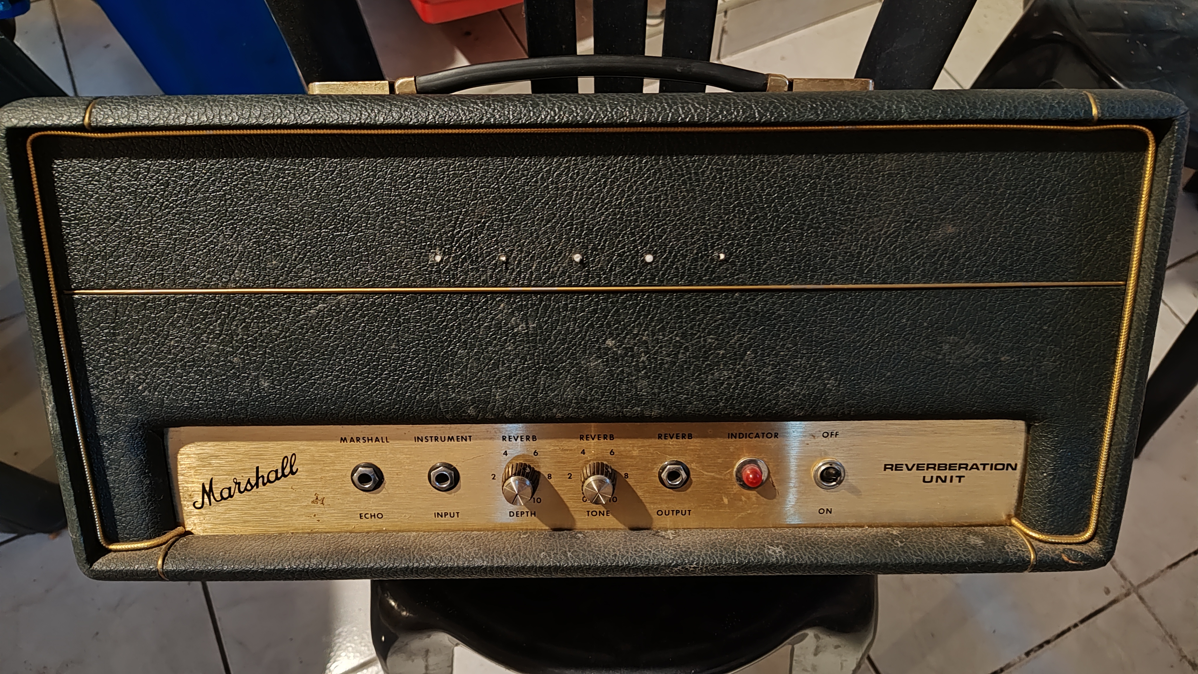 Marsahall reverberation  Unit 