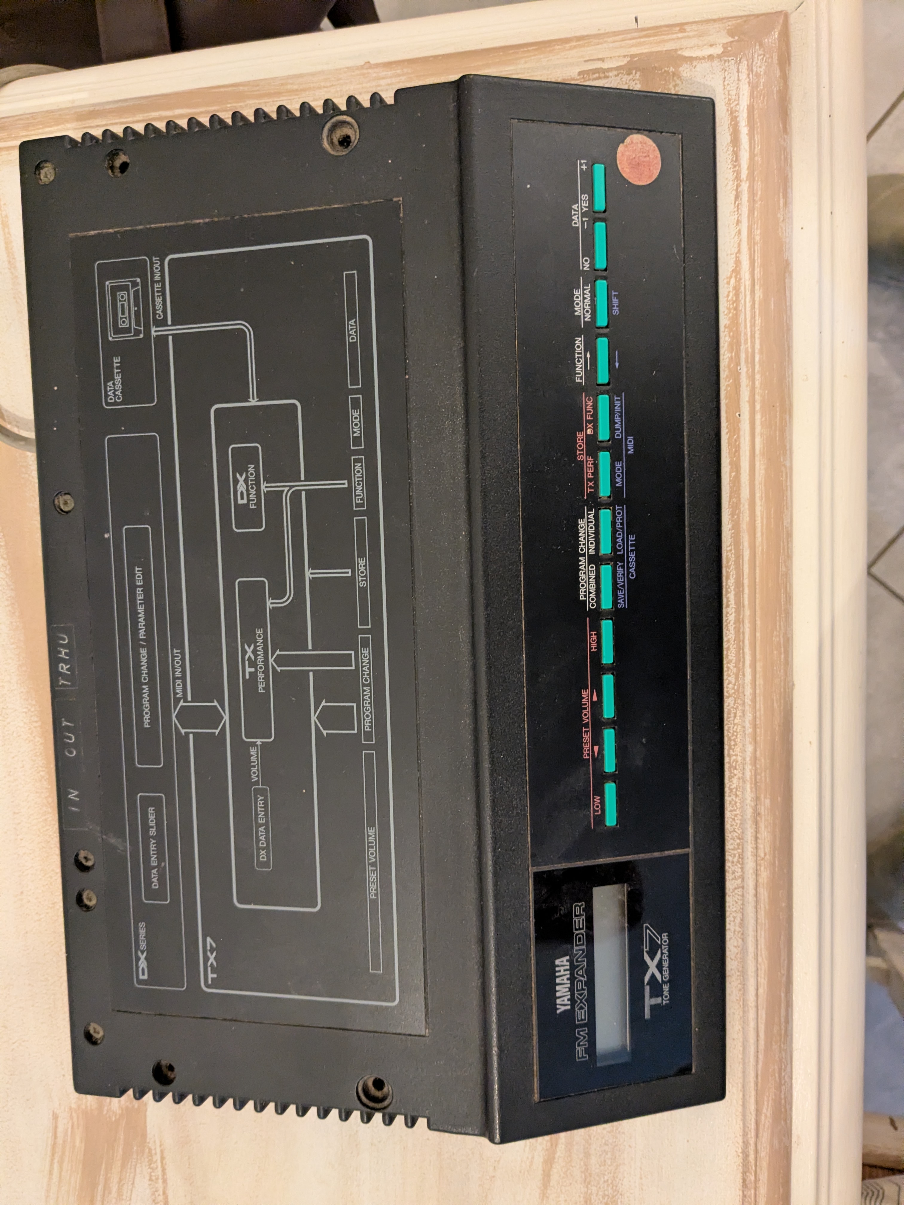 VENDS TX7 YAMAHA + RAM