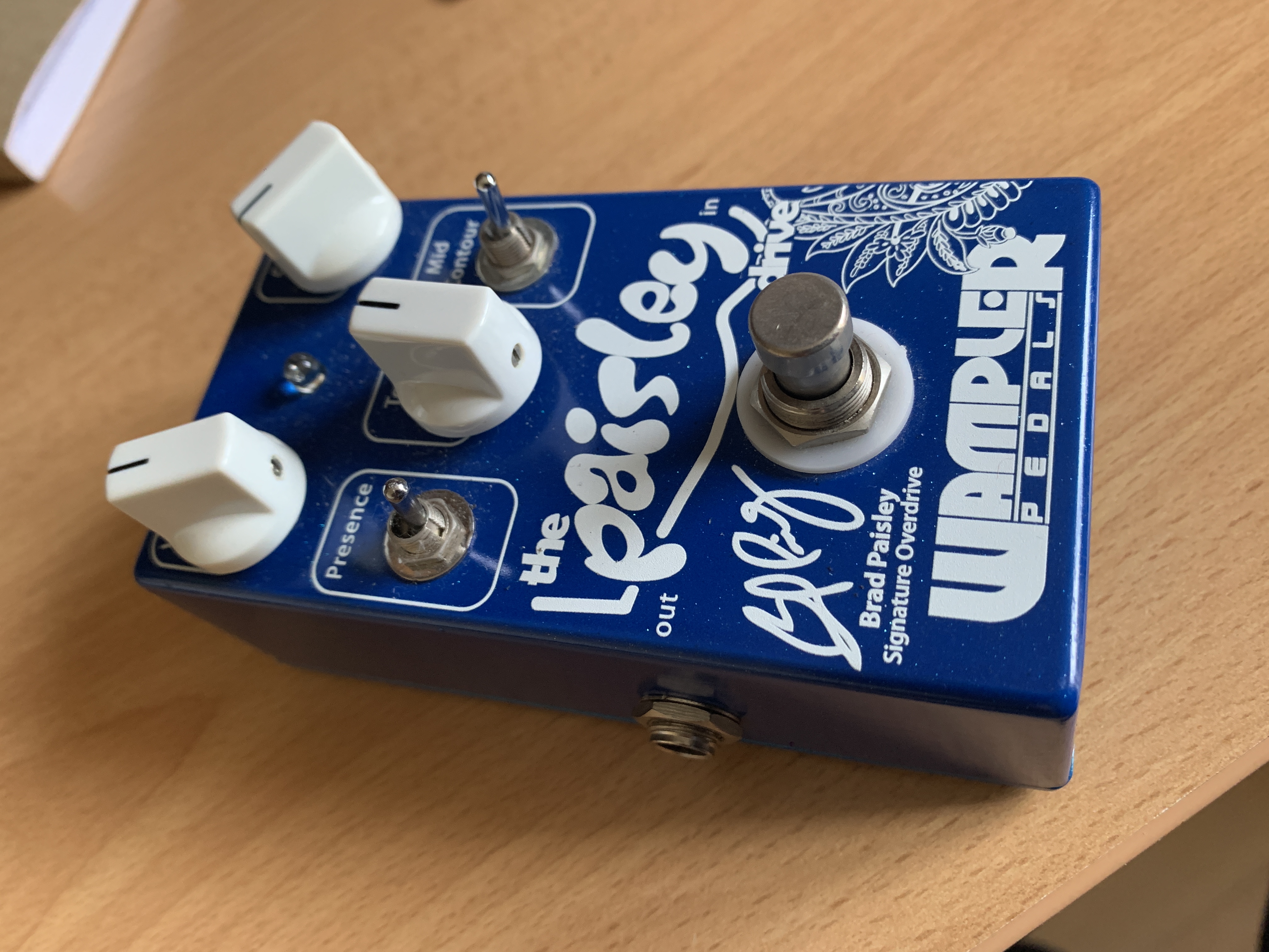Vends Overdrive Wampler The Paisley Drive