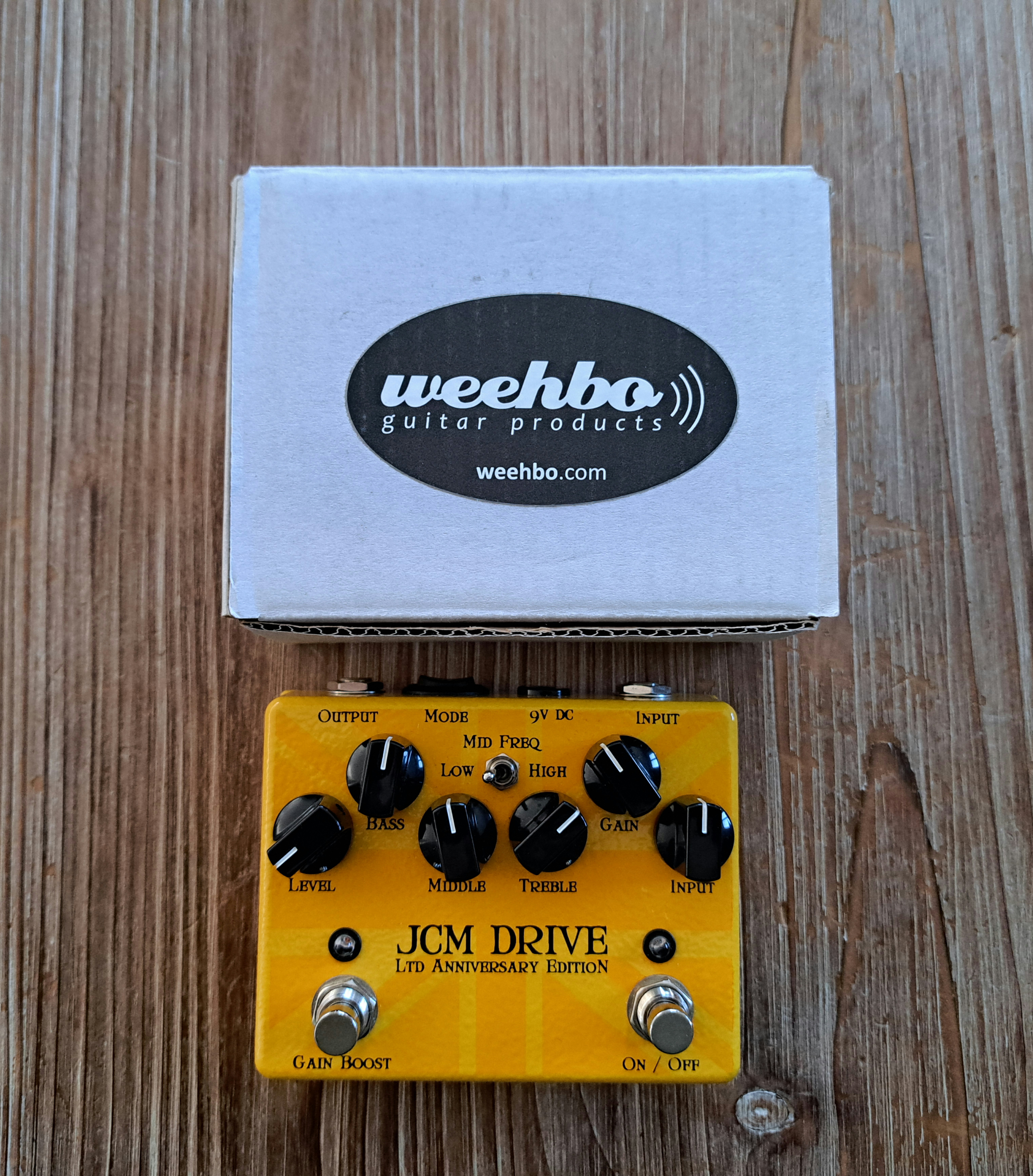 Disto Weehbo Jcm Drive 