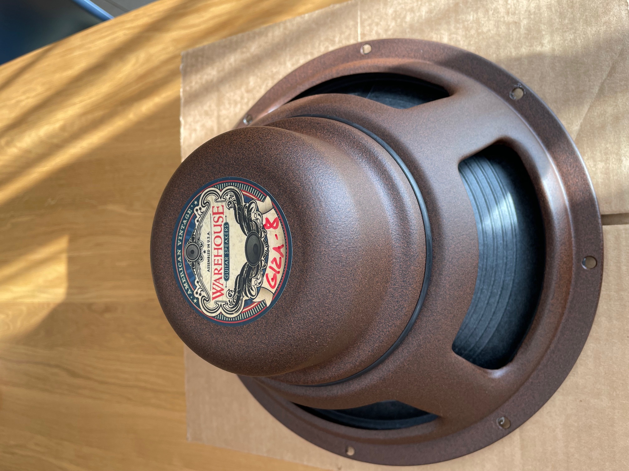 Warehouse Guitar Speakers G12A (24829)