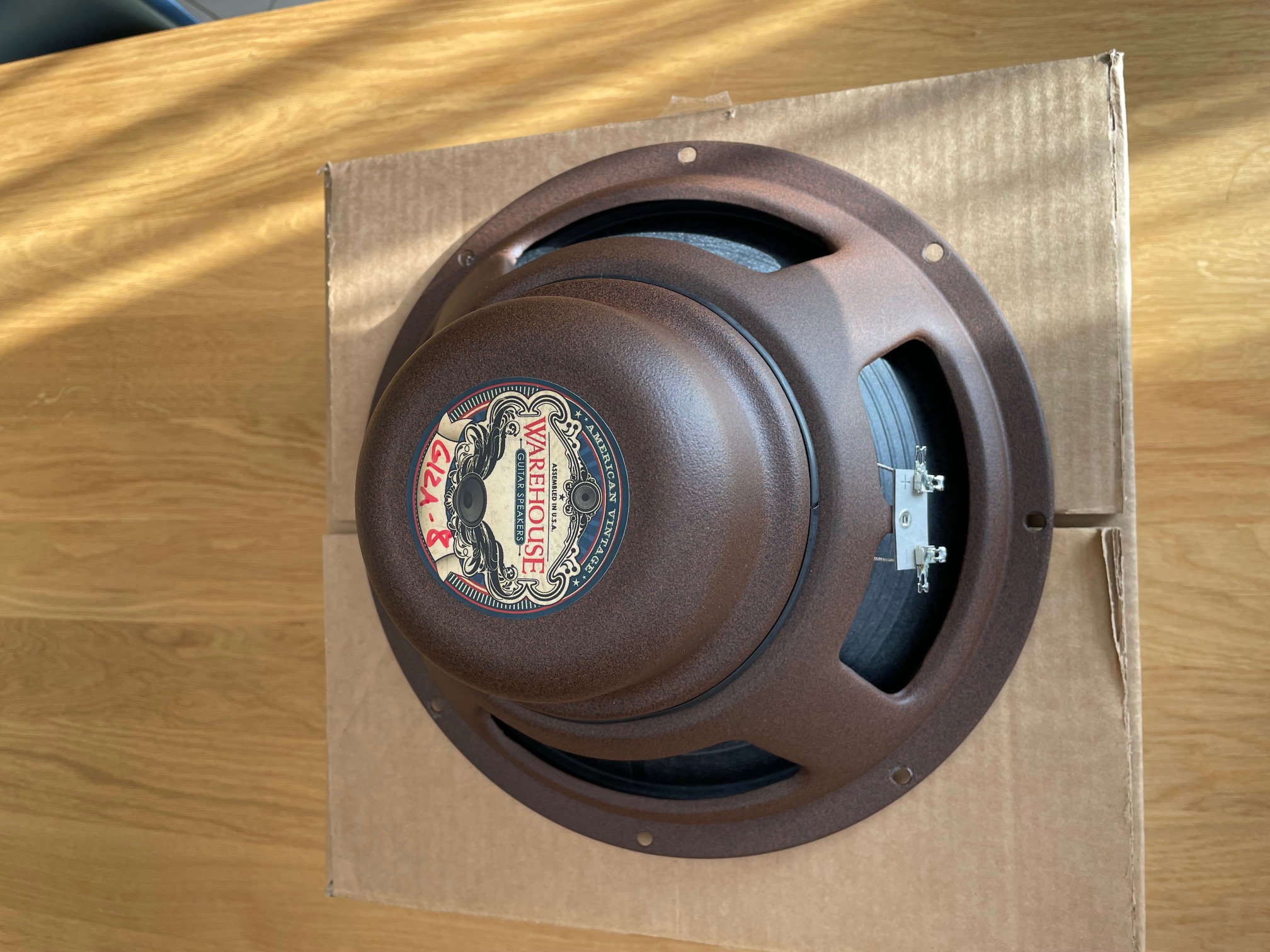 Warehouse Guitar Speakers G12A (74999)
