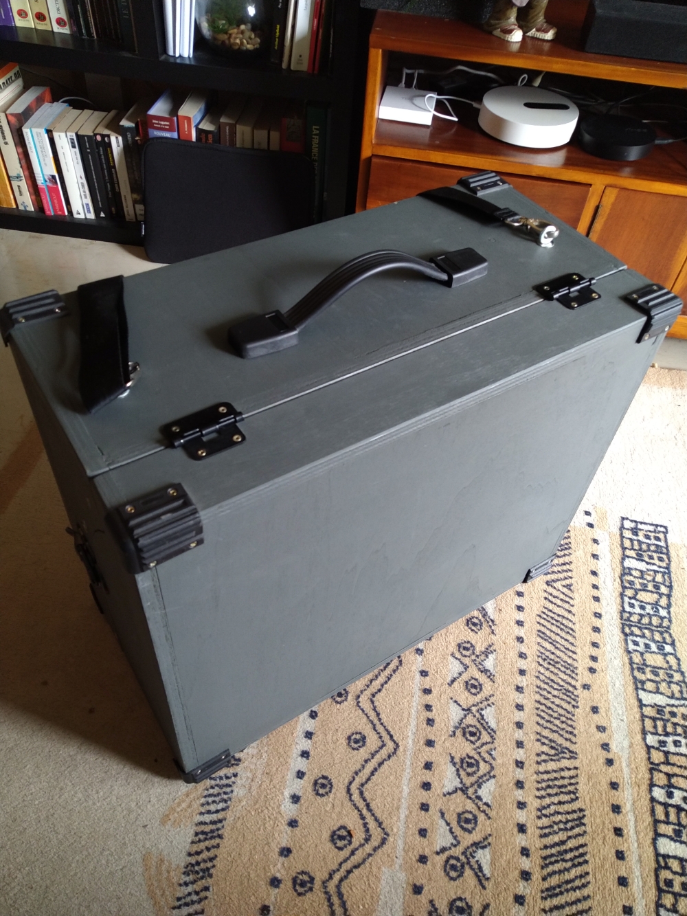 Case eurorack 3X104hp