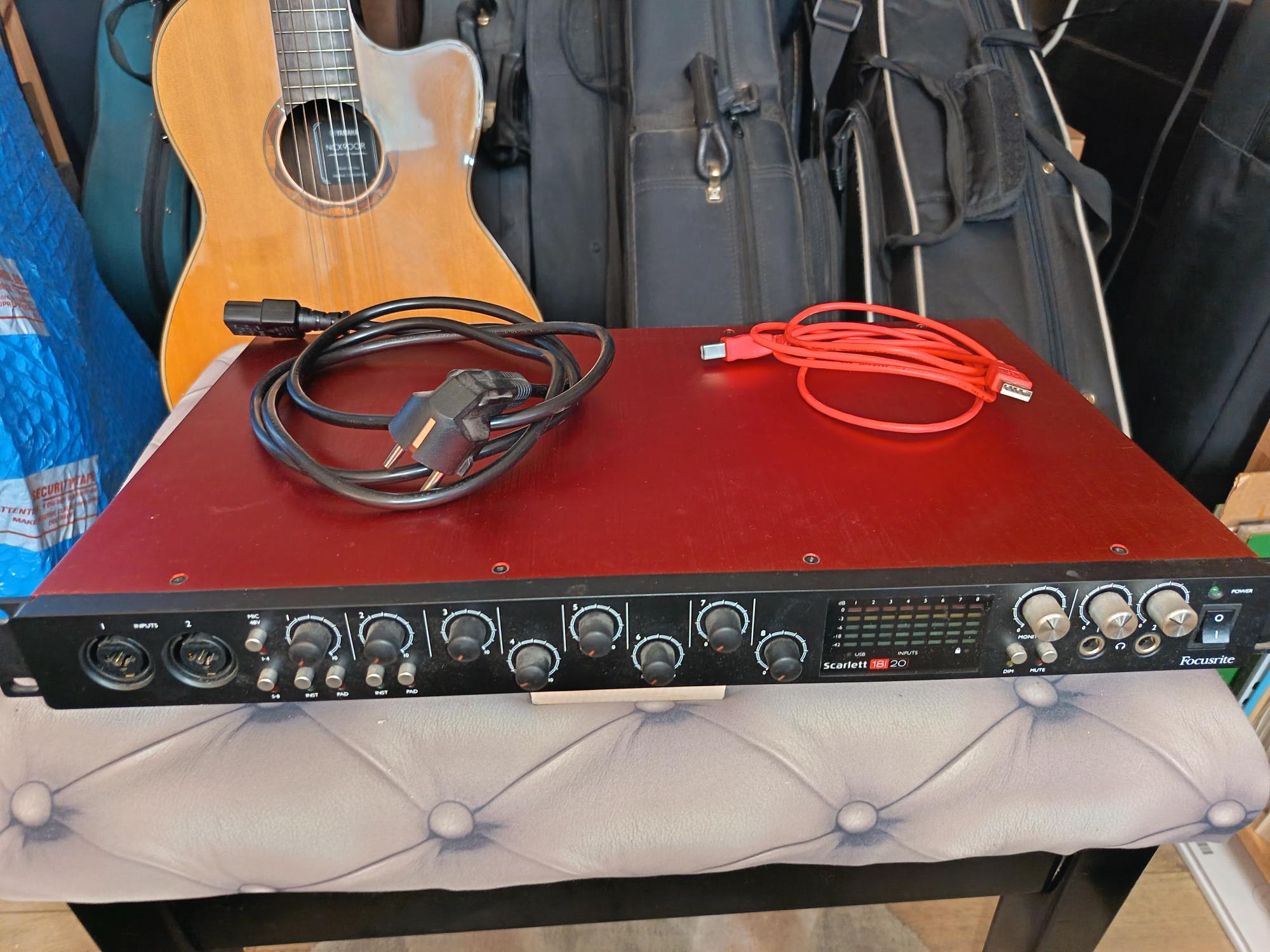 Focusrite Scarlett2 18i20
