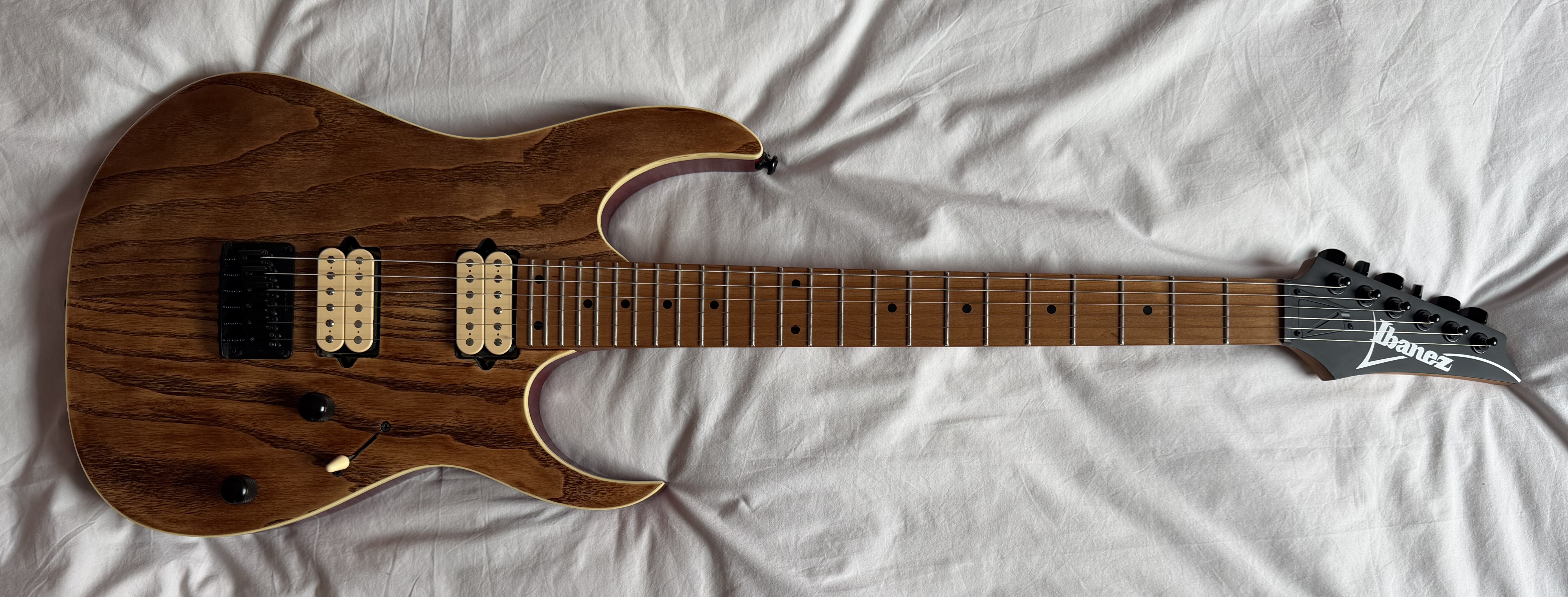 Guitare Ibanez RG421HPAM-ABL + Flight Case