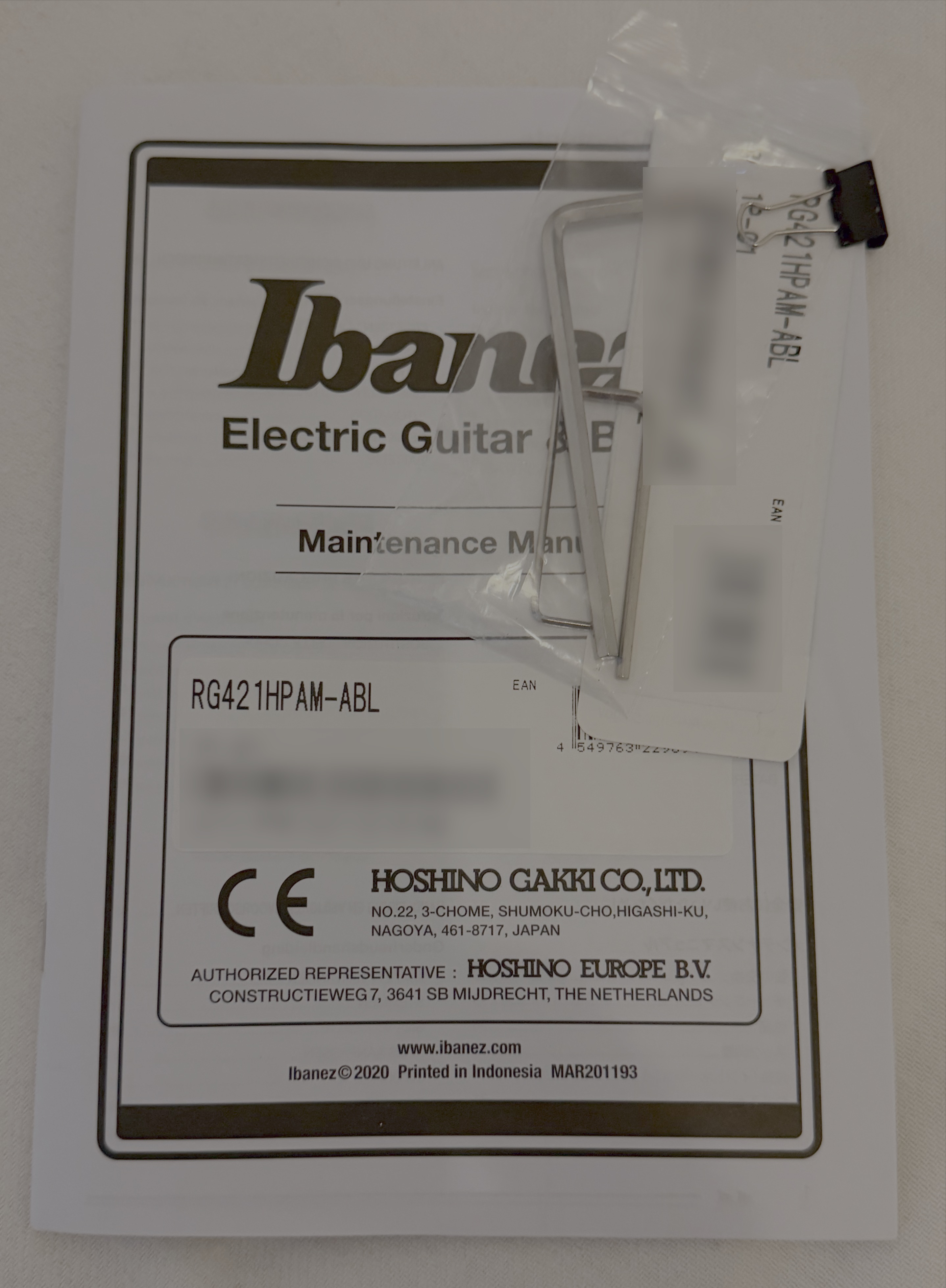 Ibanez RG421HPAM (32985)