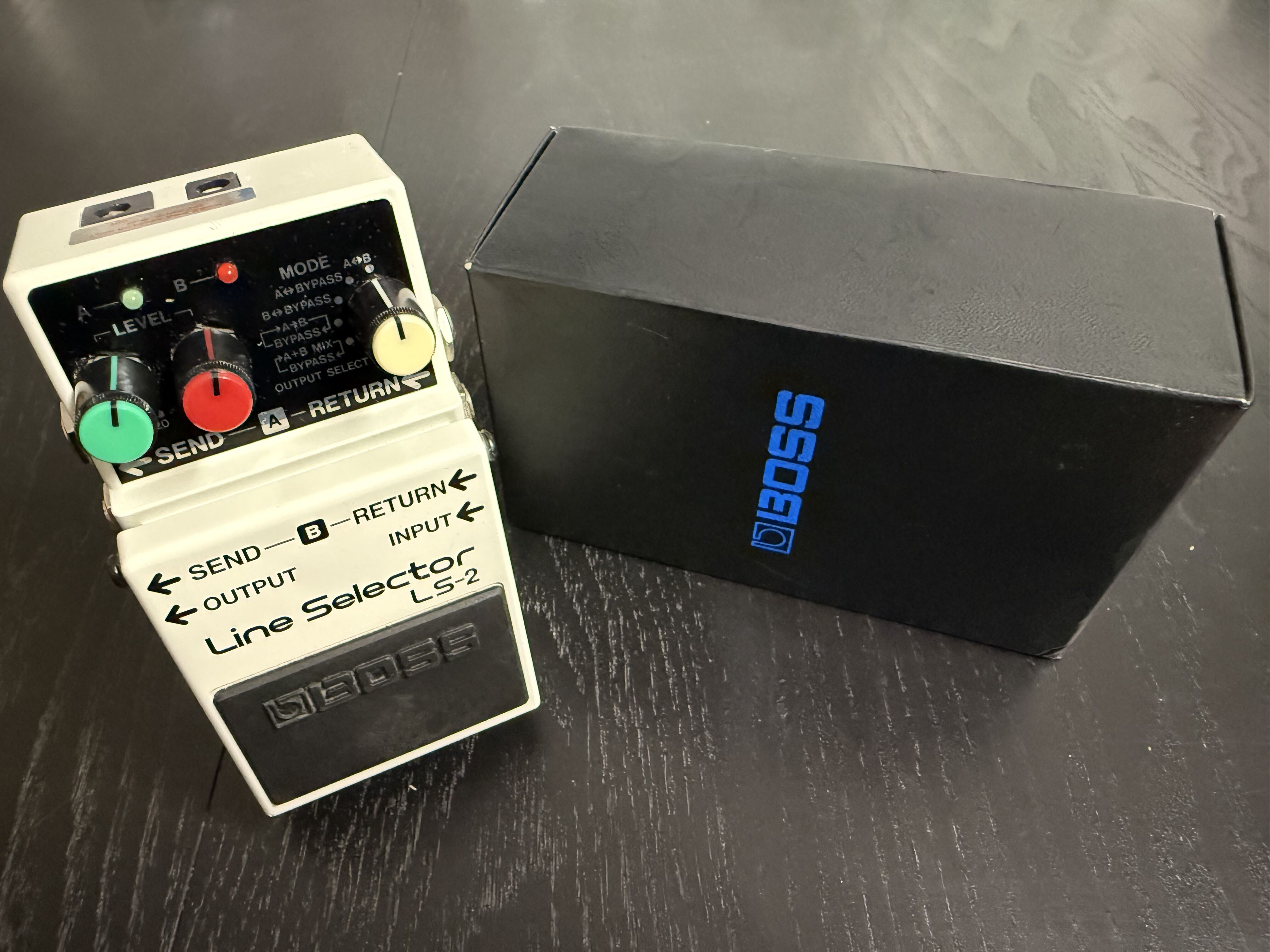 VDS Boss LS-2 Line selector 