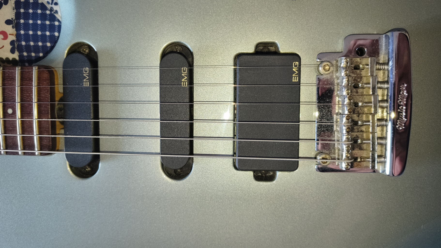 Music Man Luke (Vintage Tremolo) (86580)