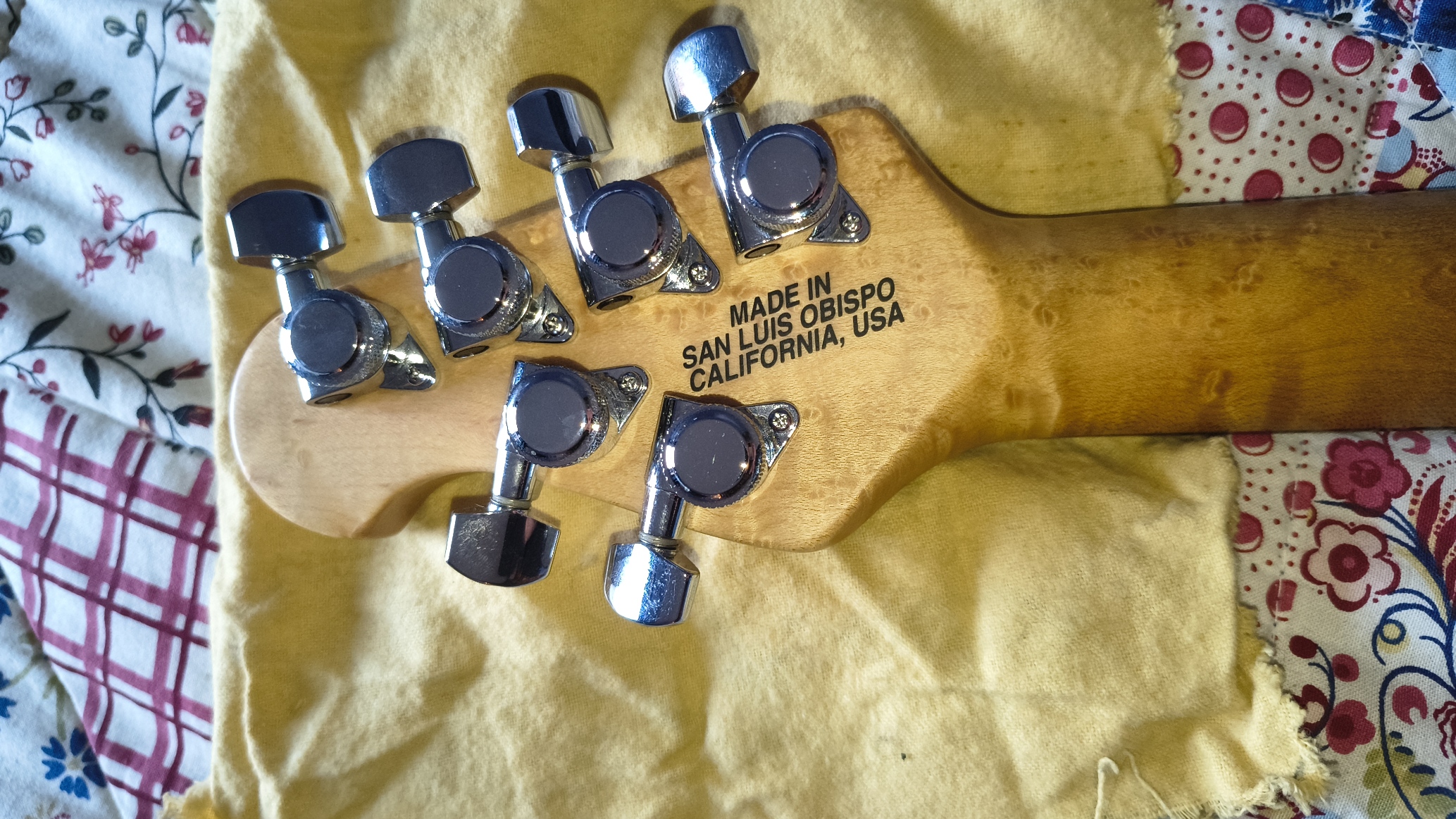 Music Man Luke (Vintage Tremolo) (40513)