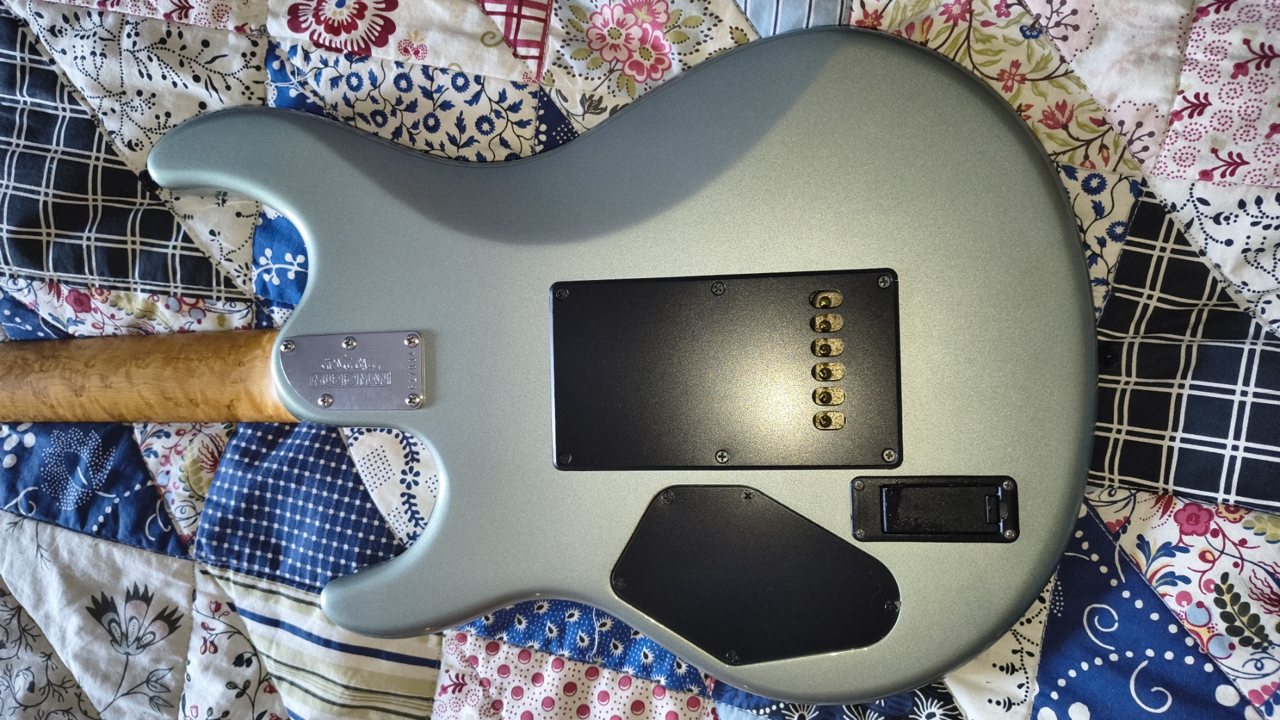 Music Man Luke (Vintage Tremolo) (49648)