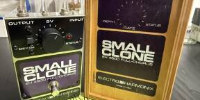 VDS Electro-Harmonix Small Clone fin 90s – wooden box