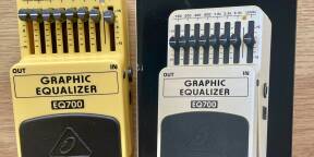 Vends pédale d'égaliseur Behringer EQ700