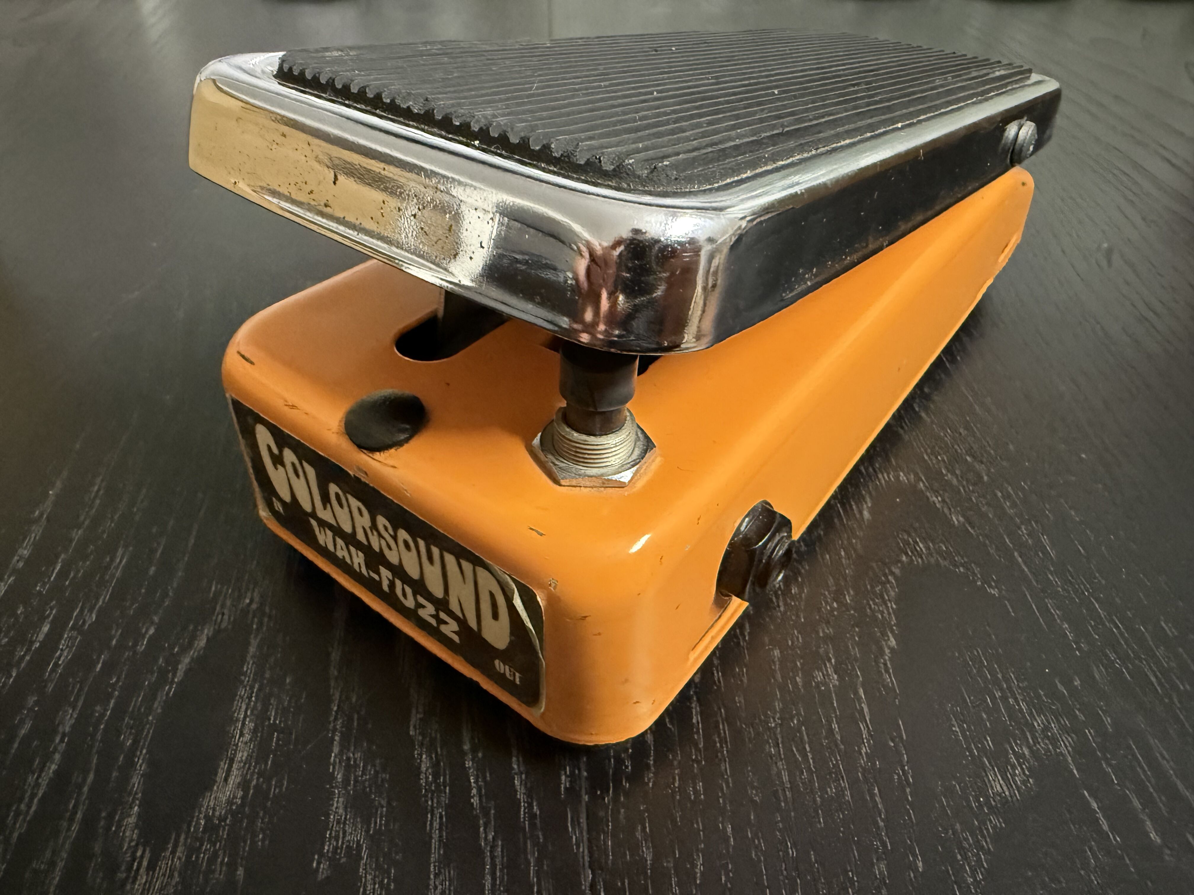VDS ColorSound Sola Sound Wah Fuzz 1973 – pédale vintage UK