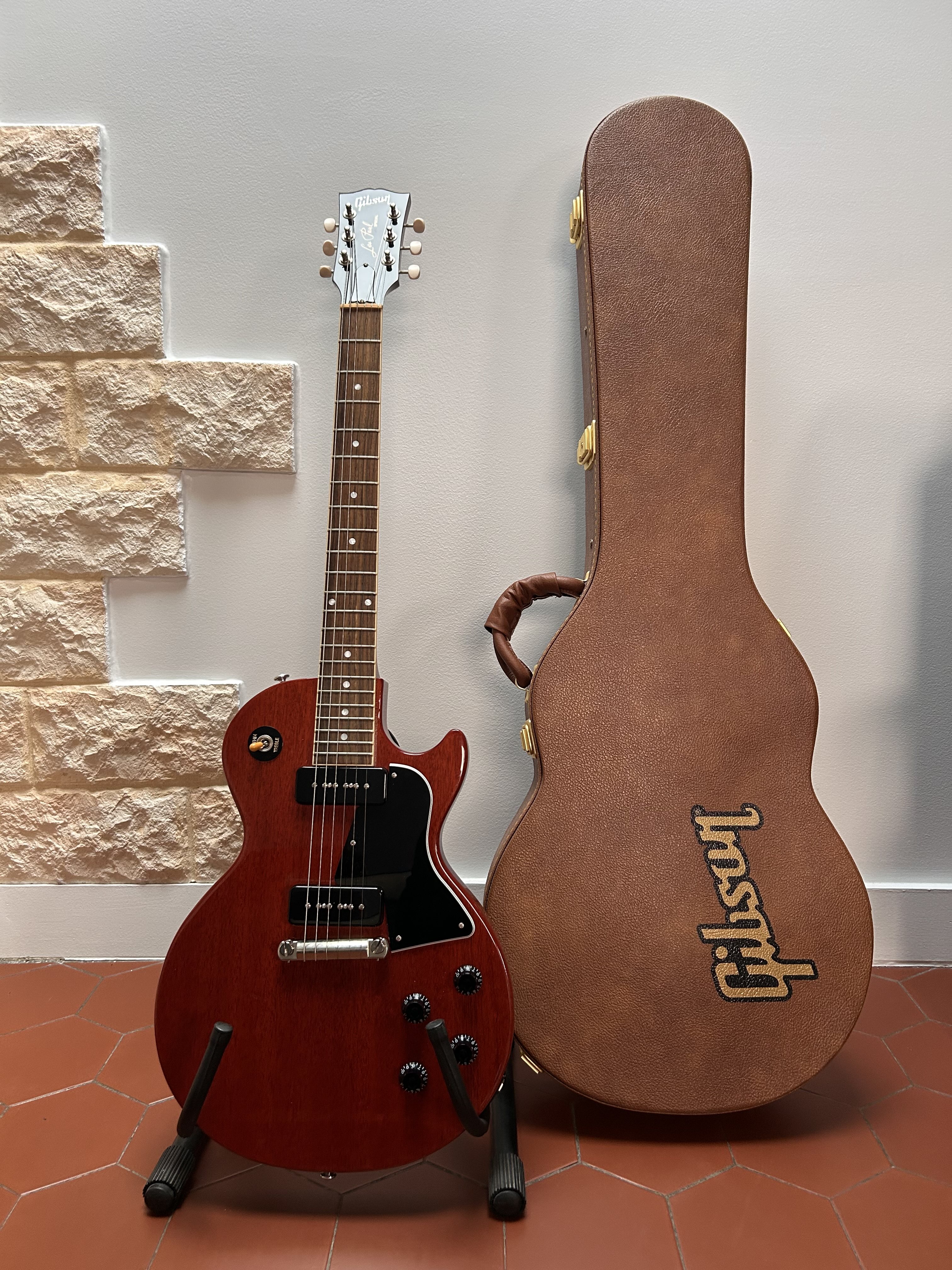 Gibson Les Paul Special vintage cherry comme neuve