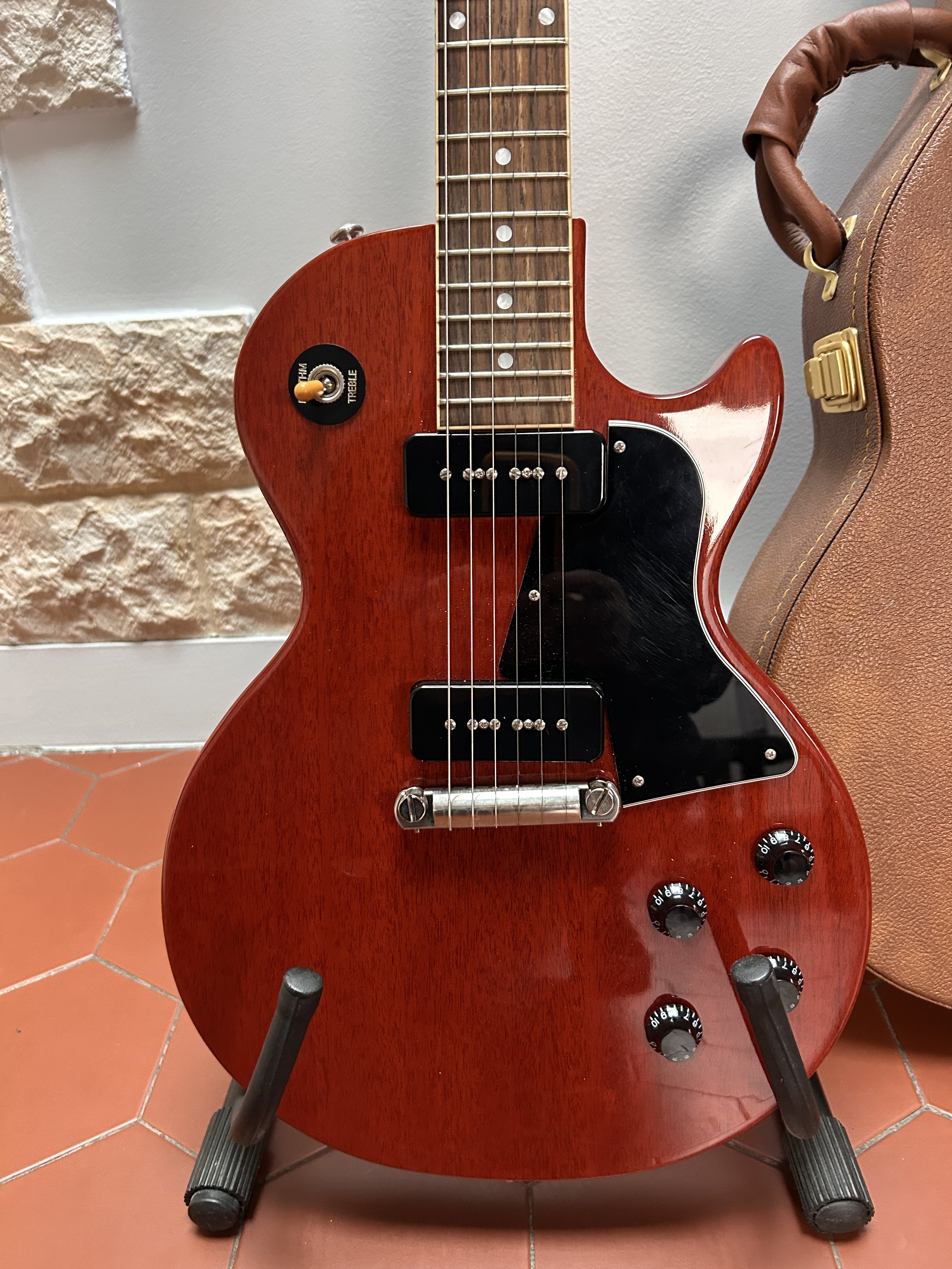 Gibson Les Paul Special vintage cherry comme neuve