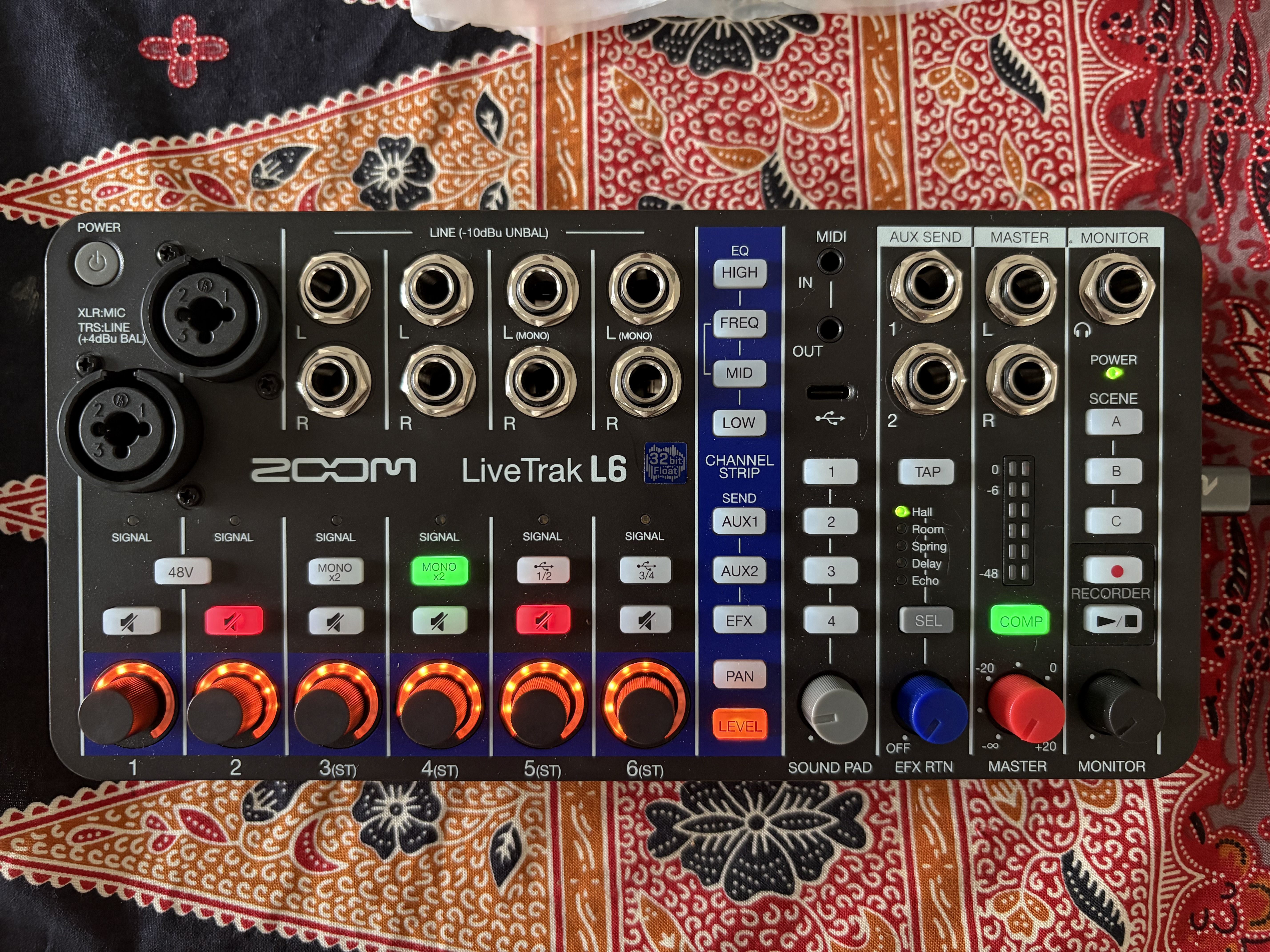 Vends L6 très peu utilisée parfait état