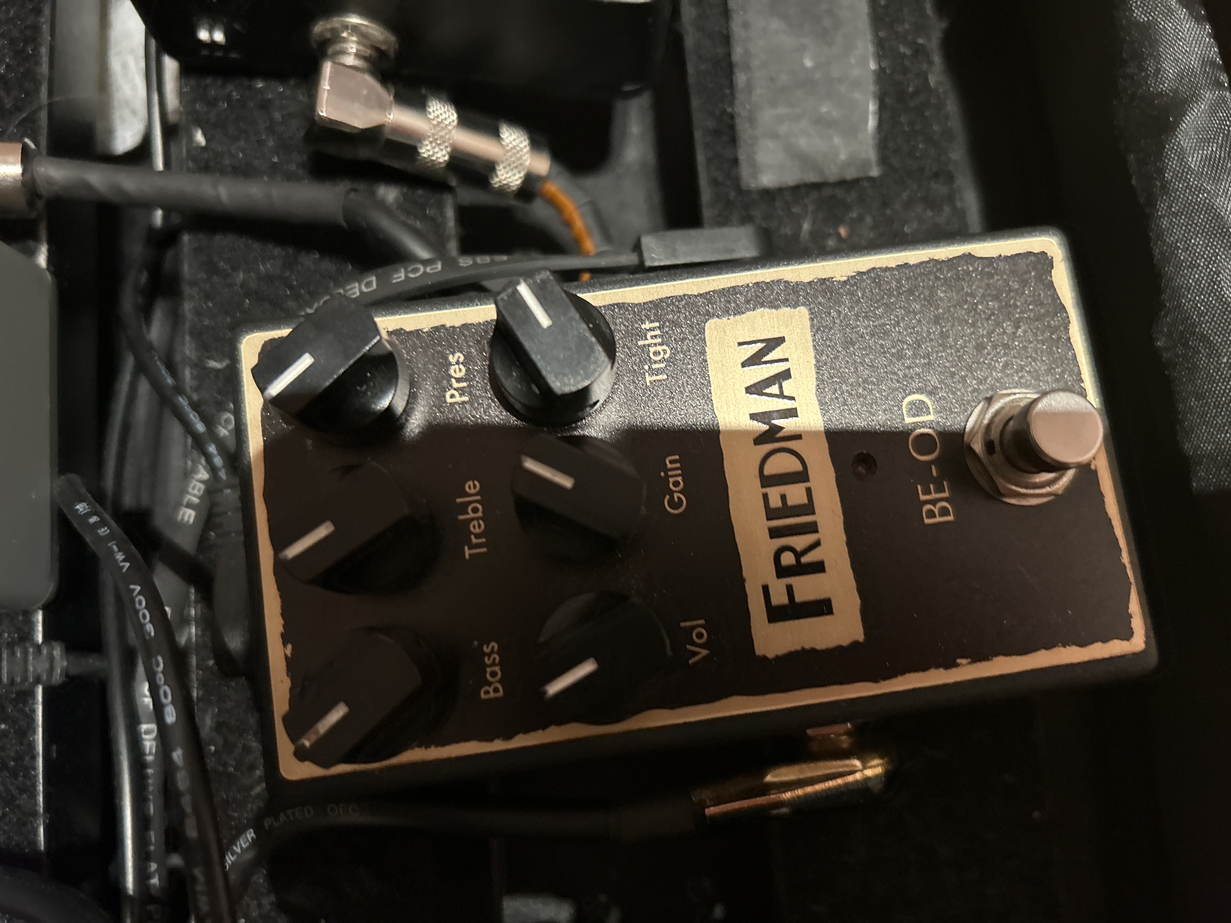 Vds pédale BE-OD Friedman