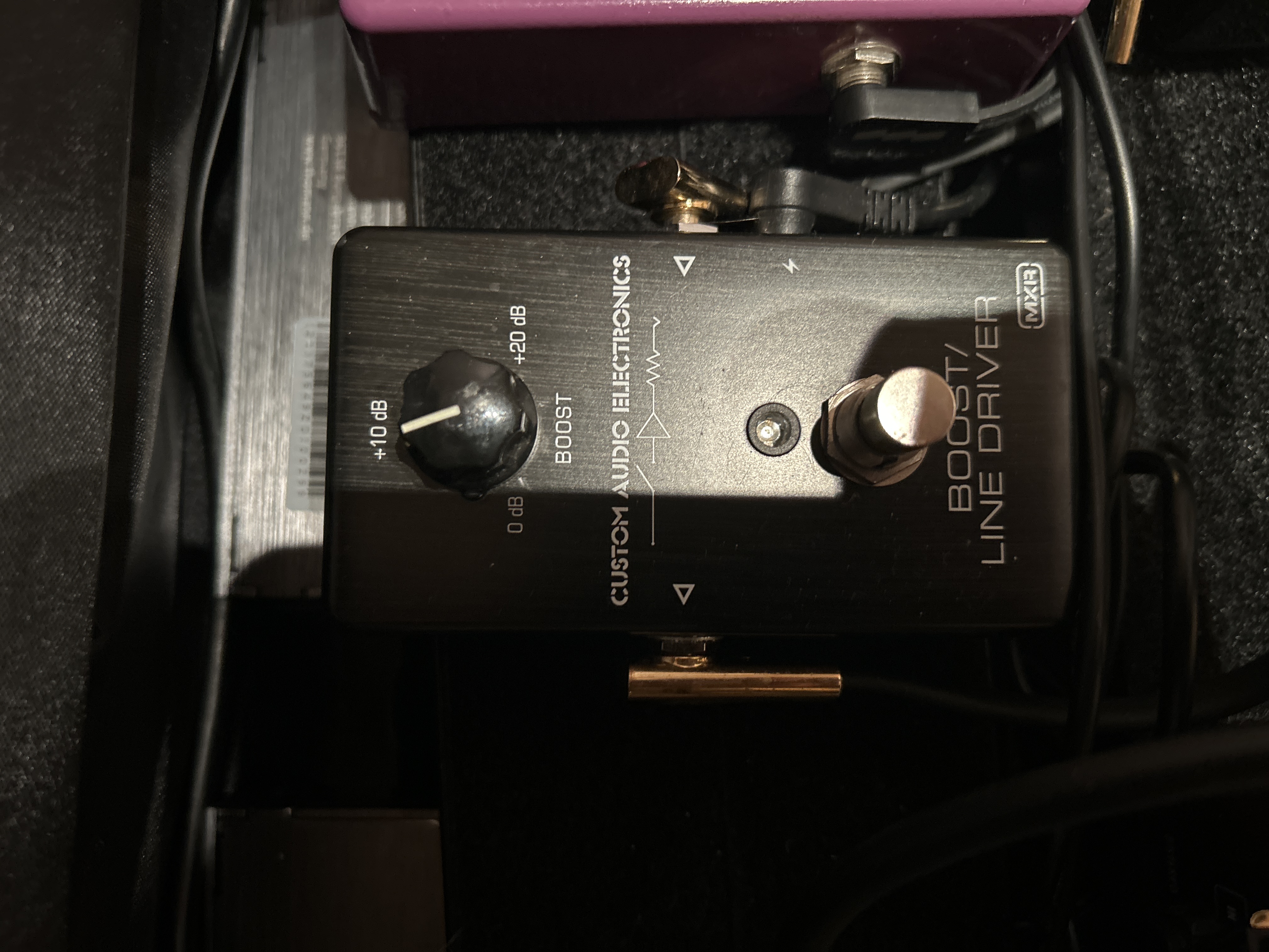 Vds pedale MXR Boost Line driver