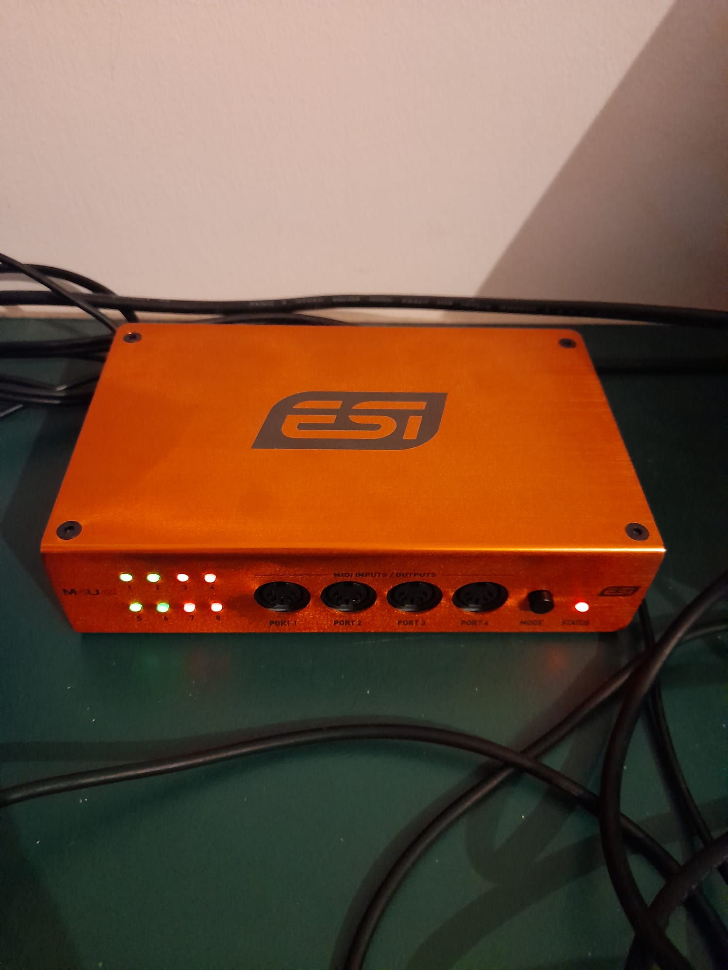Vends interface MIDI ESI M4U eX