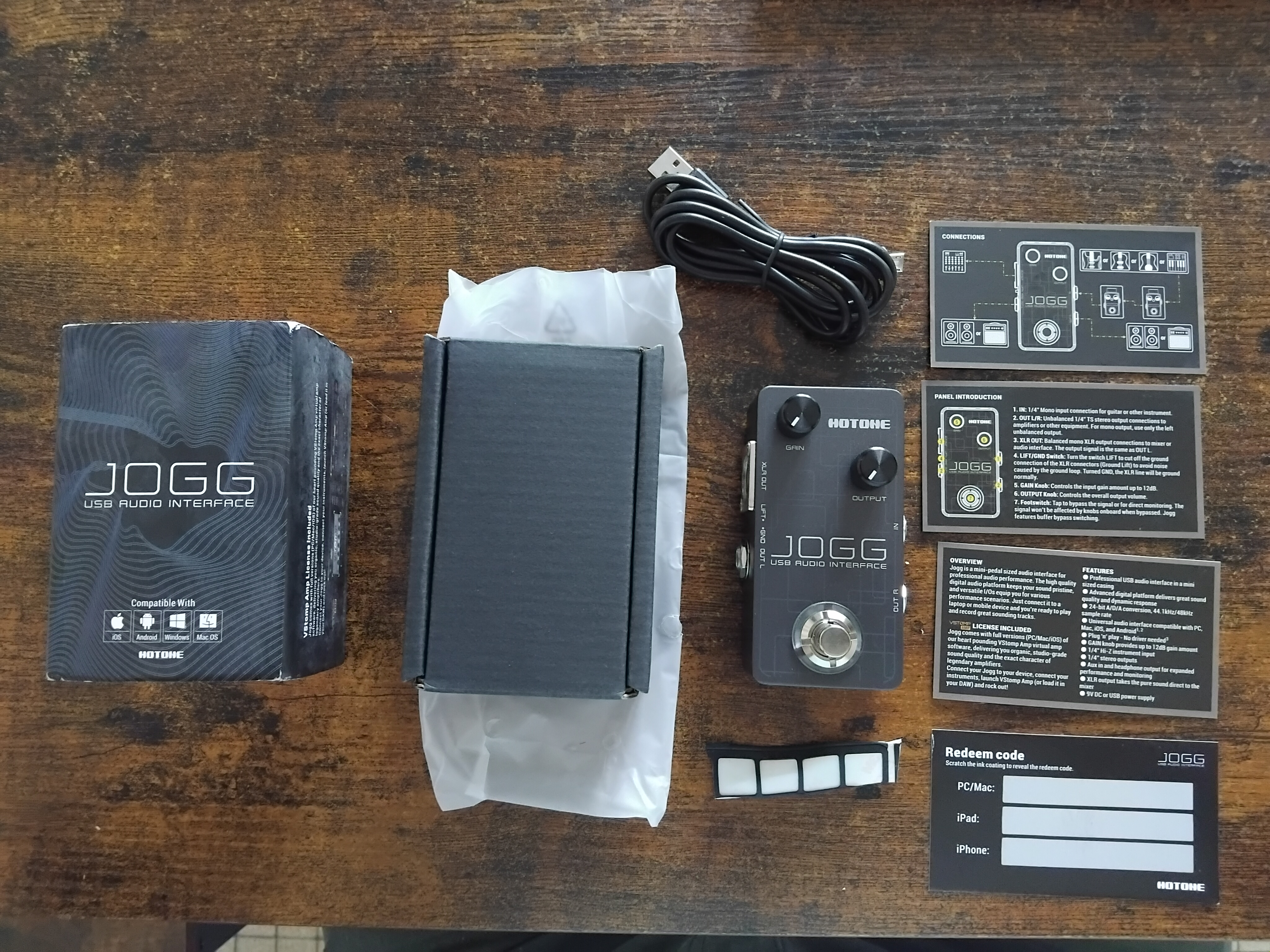 Hotone Audio UA-10 JOGG