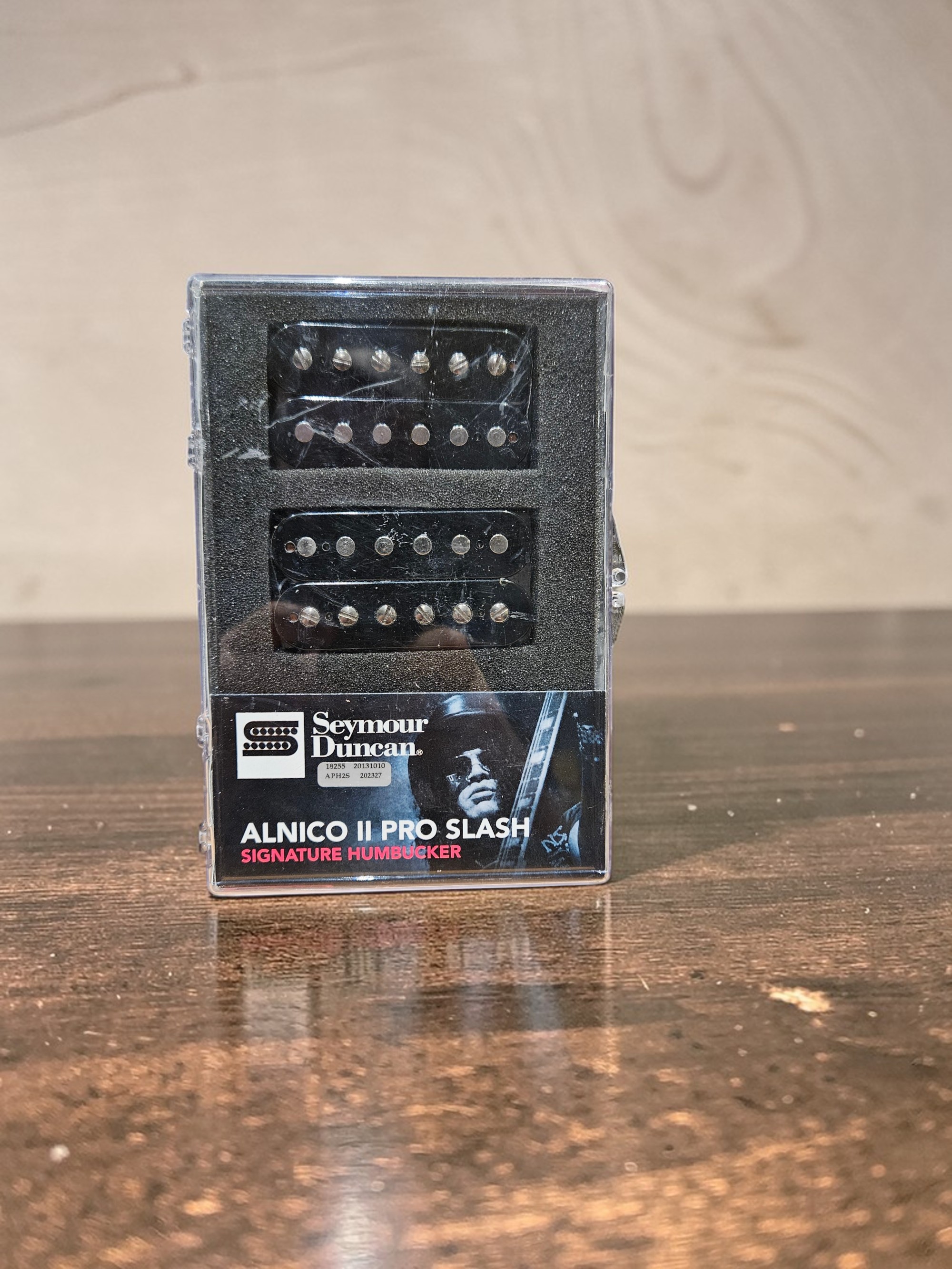 Set de micros humbuckers Seymour Duncan APH-2 Alnico II Pro Slash – Black (uncovered)