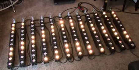 Vends sunstrip showtec MK2