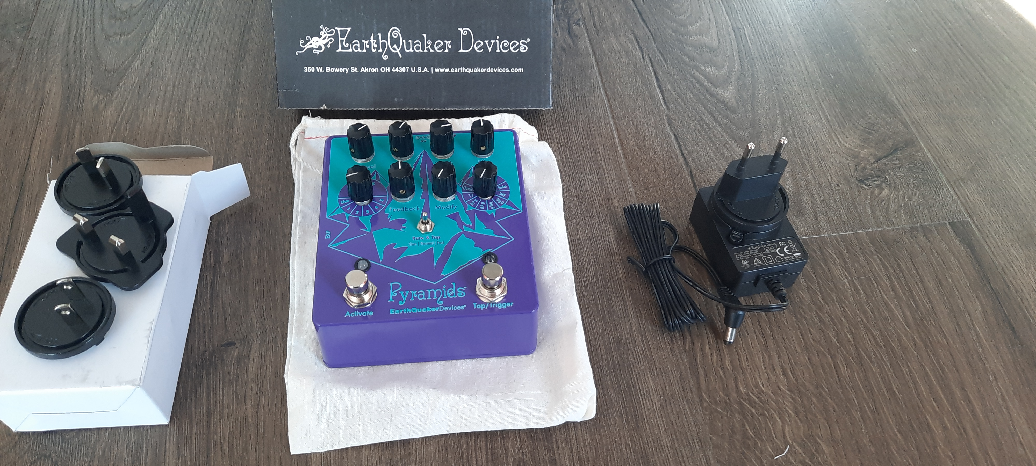 Vends Flanger Stéréo EQD Pyramids en super état