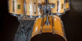 Rare SONOR Force 3000 de 1992 - 9 plis Scandinavian Birch – Kit complet 22/10/12/13/16 + Snare – Excellent état