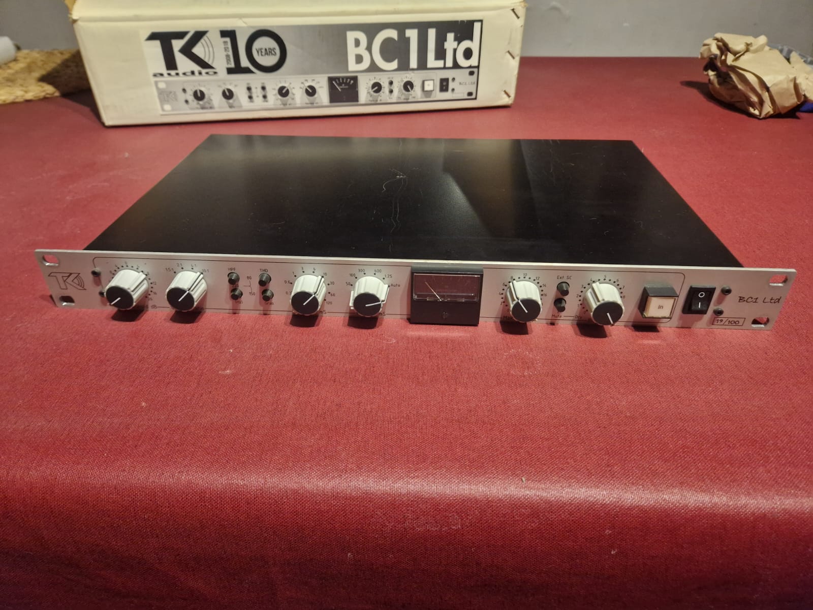 Vends TK Audio BC1 Ltd glue compressor