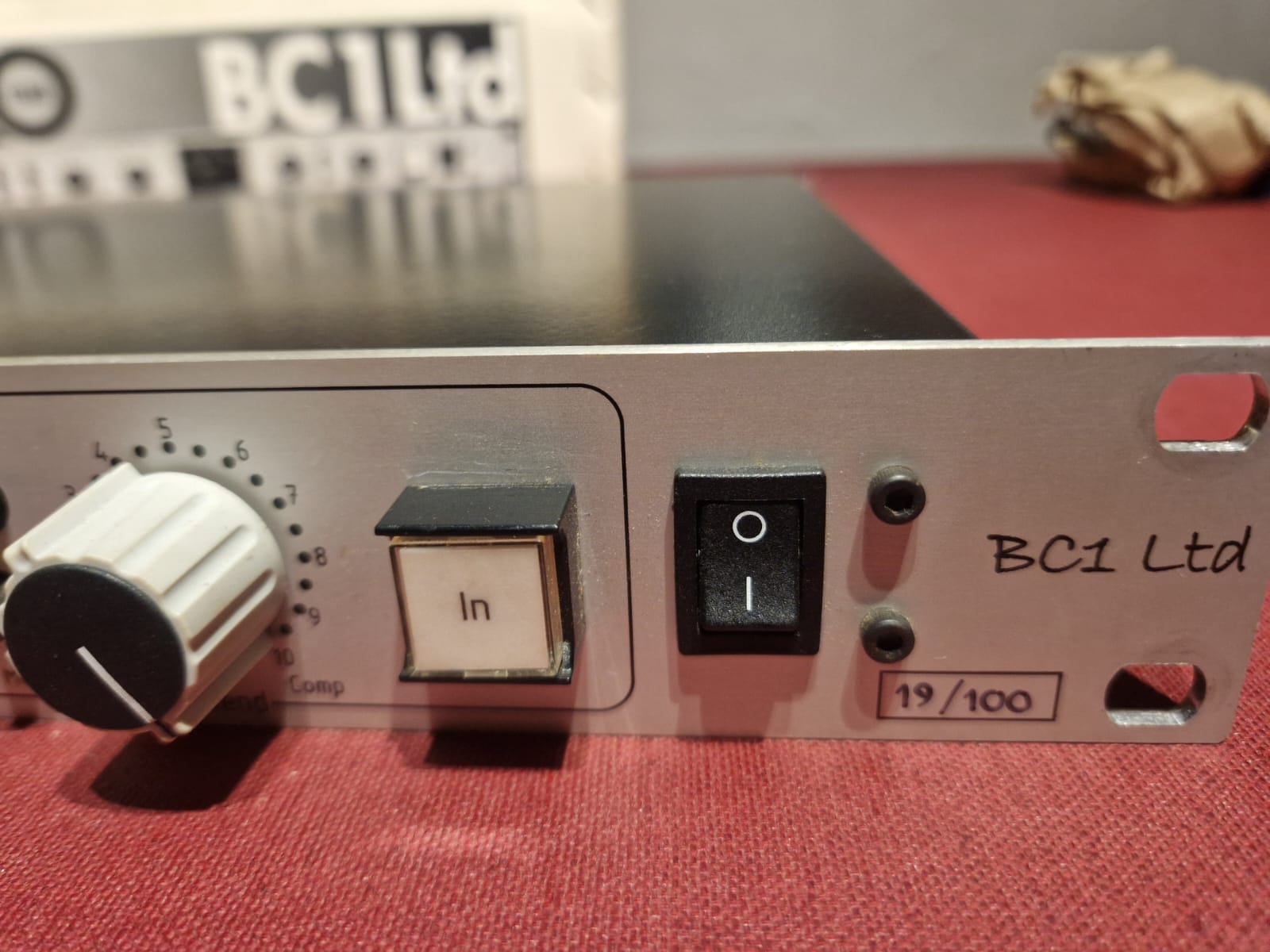 TK Audio BC1Ltd (39187)