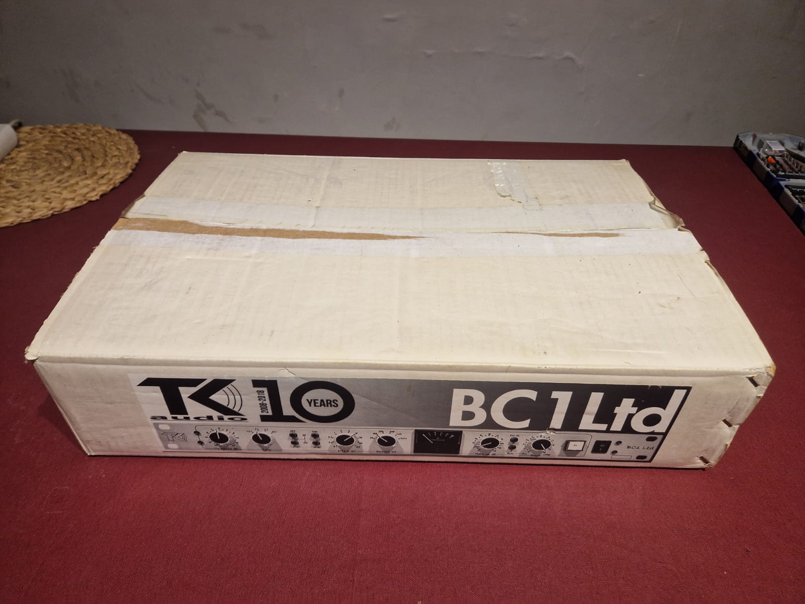 TK Audio BC1Ltd (18276)