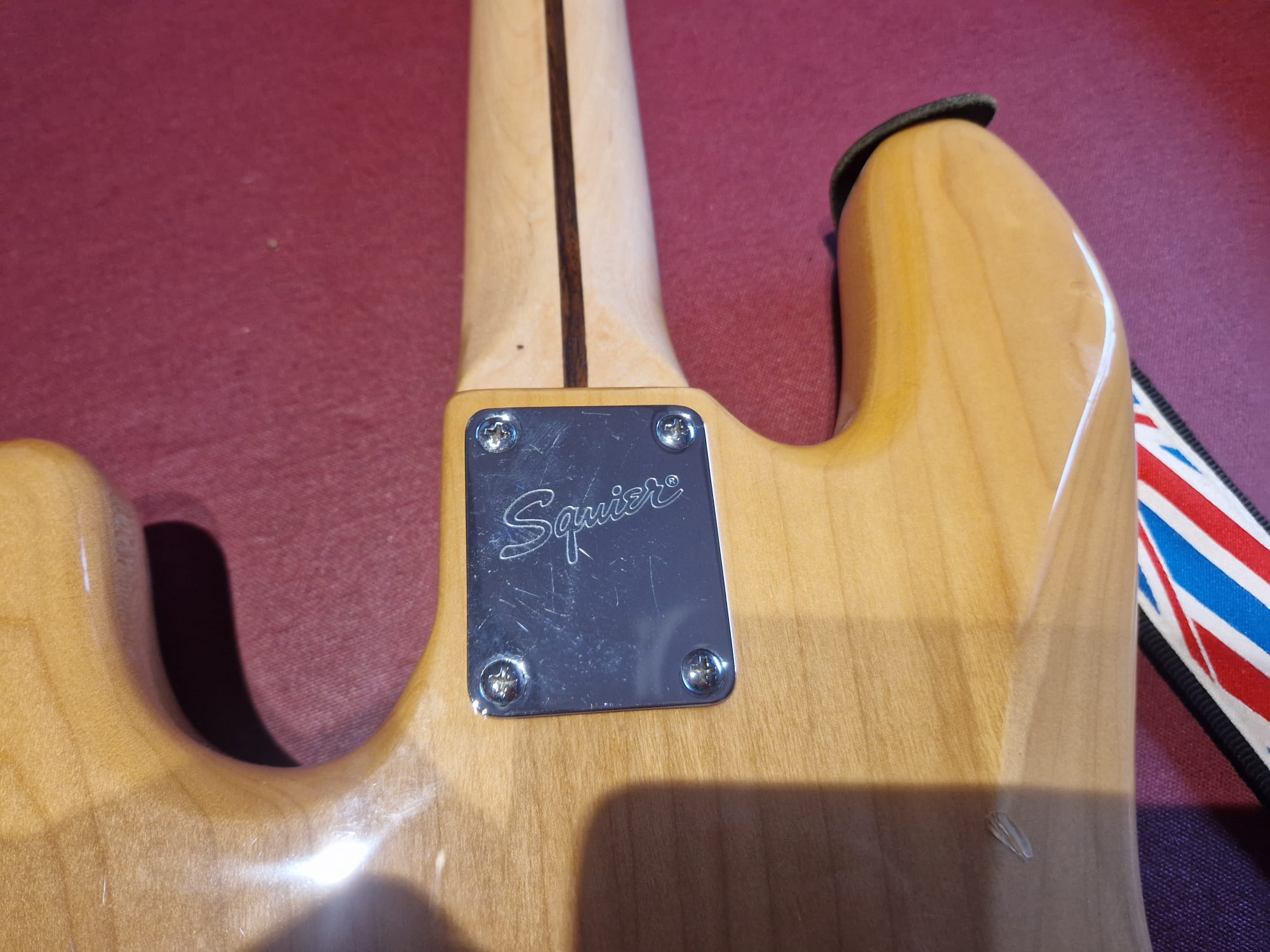 Squier Vintage Modified Jazz Bass '70s (56646)
