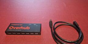 Vends Elektron overhub