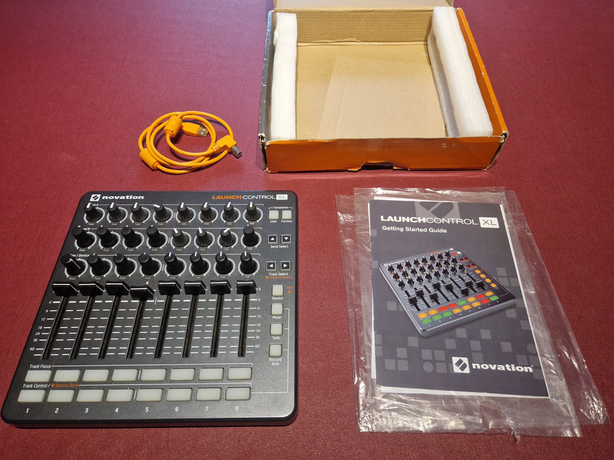Vends Novation launch control XL