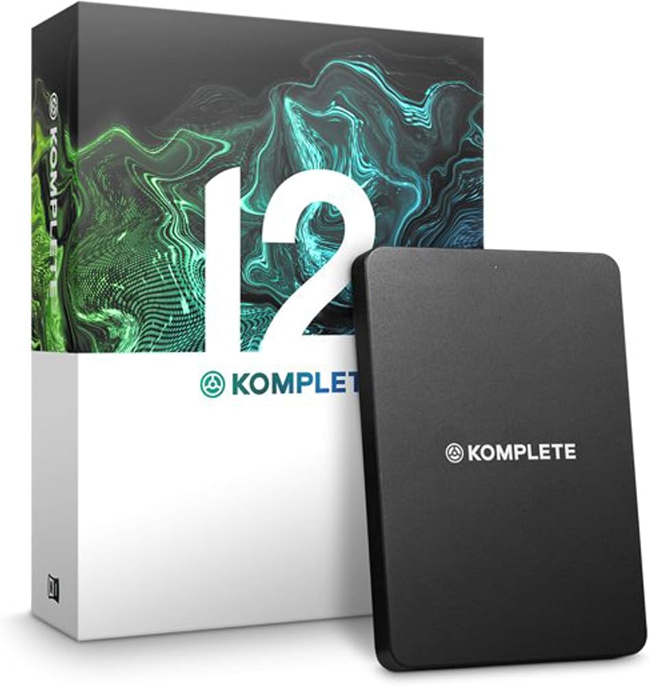 Native Instruments Komplete 12 Standard – Licence complète