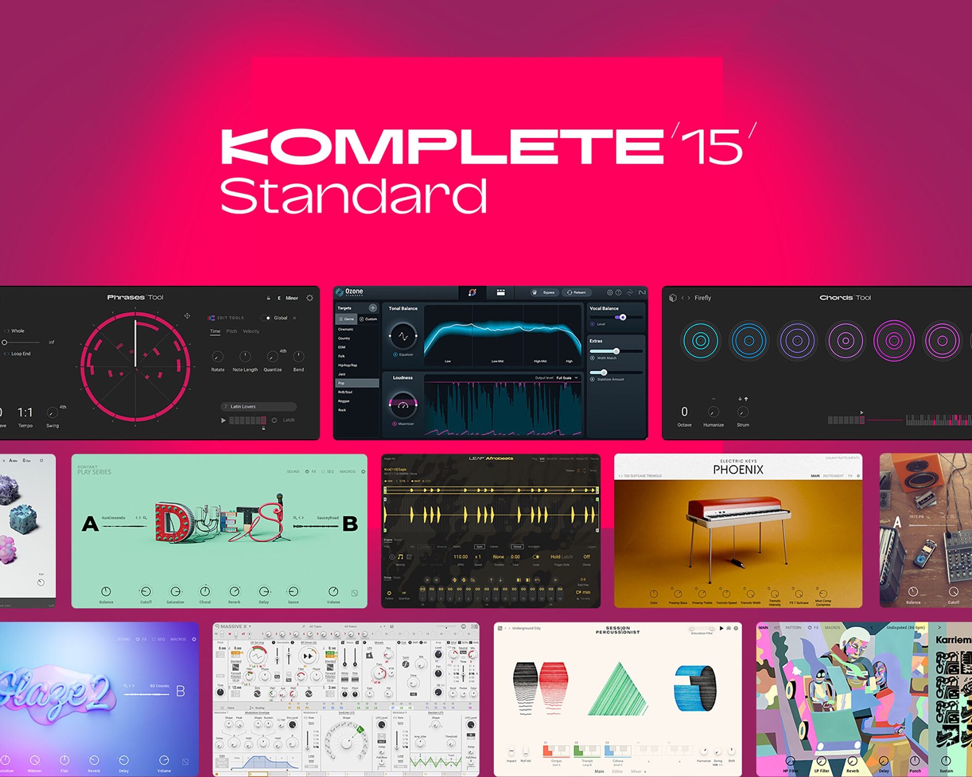 Native Instruments Komplete 15 Standard Update