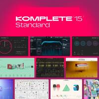 Native Instruments Komplete 15 Standard Update