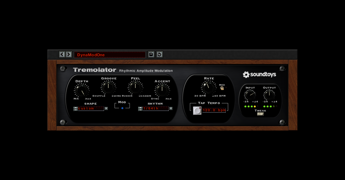 Soundtoys Tremolator