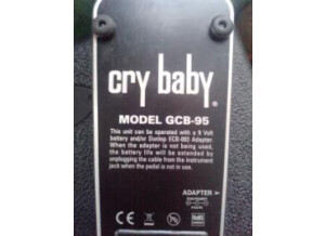 Dunlop GCB-95N Cry Baby