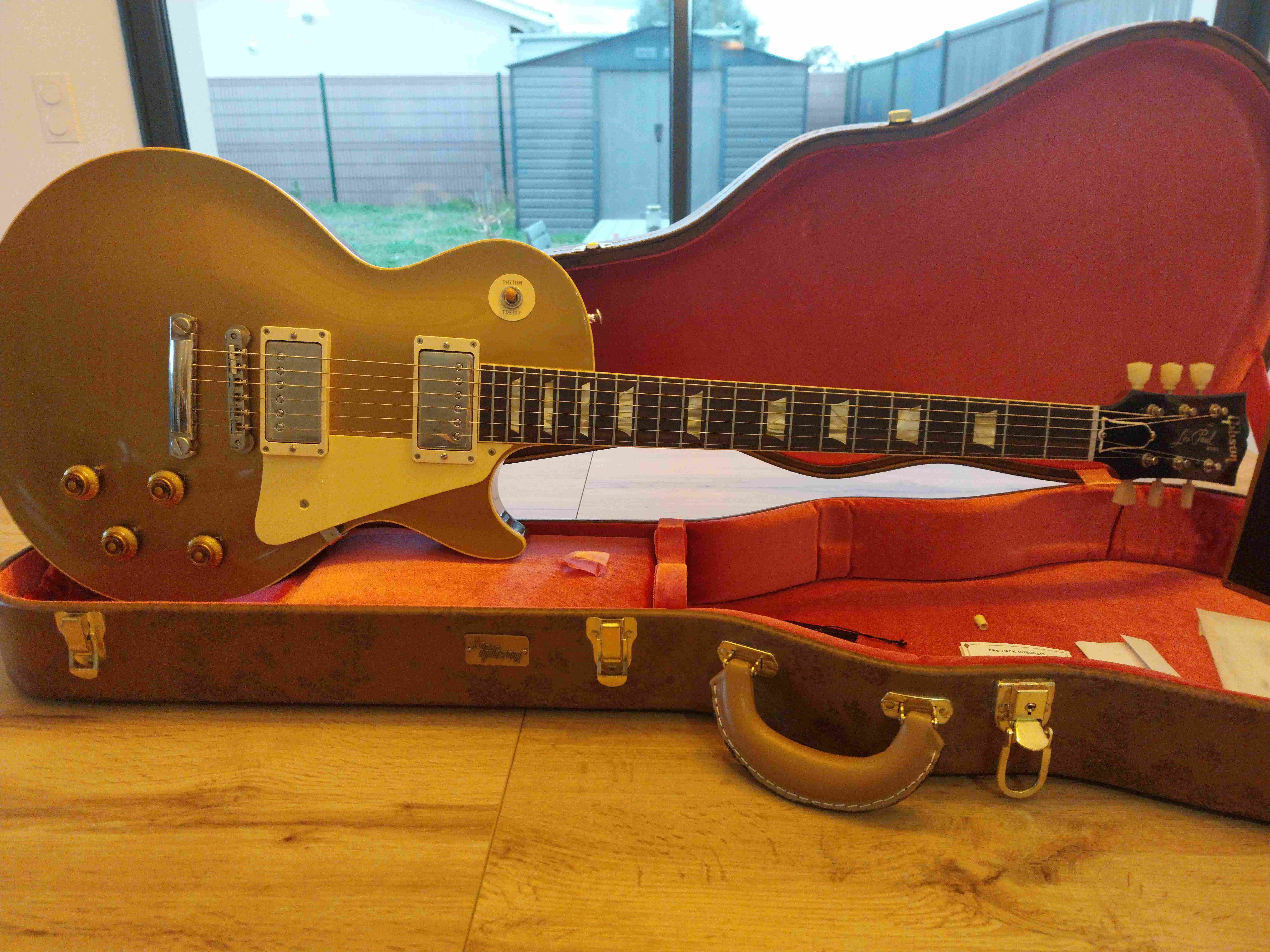Gibson Les Paul 57 Goldtop VOS - Custom Shop 2023