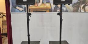 ENSEMBLE FBT (2 SUB 115 - 2 têtes 112A - 2 têtes 110 + Housses et barres de couplage)