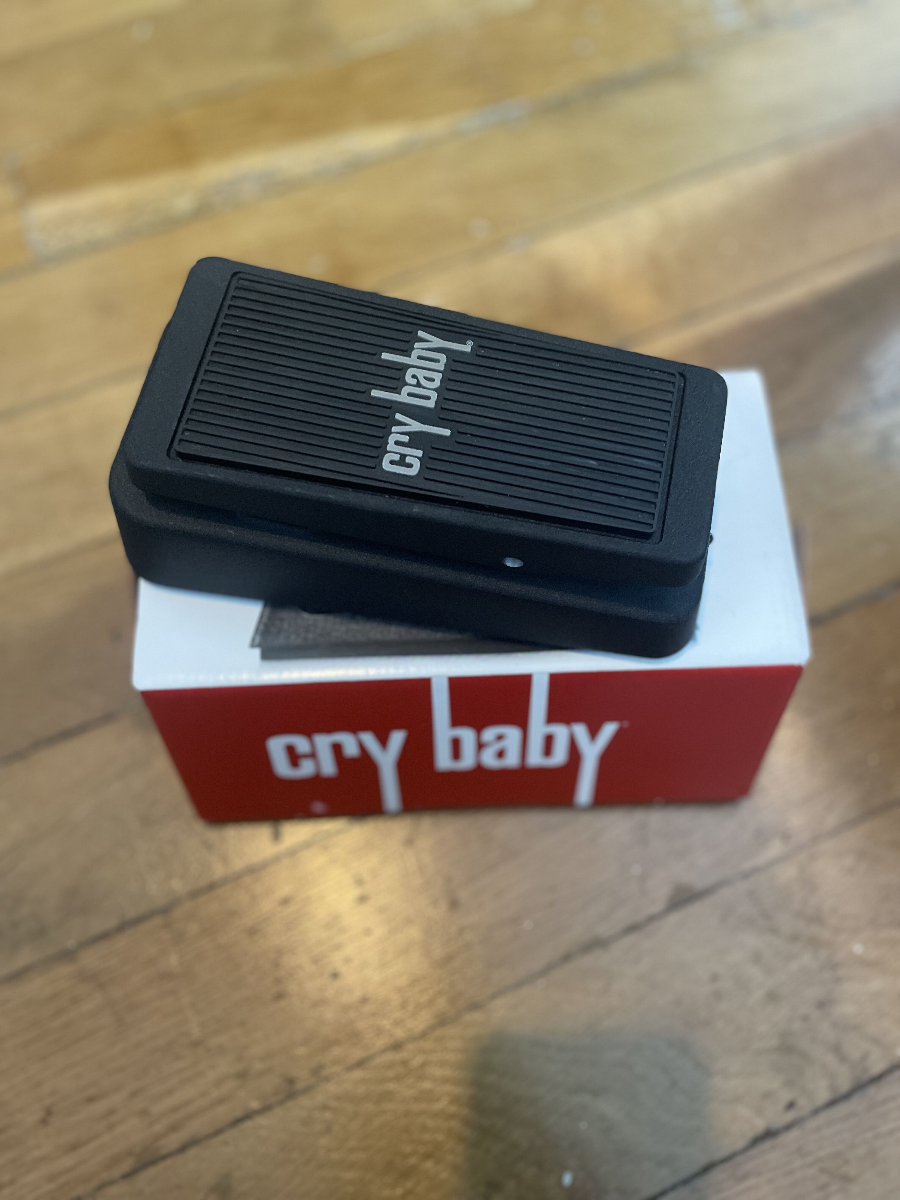 Dunlop CBJ95 Cry Baby Junior Wah (33590)