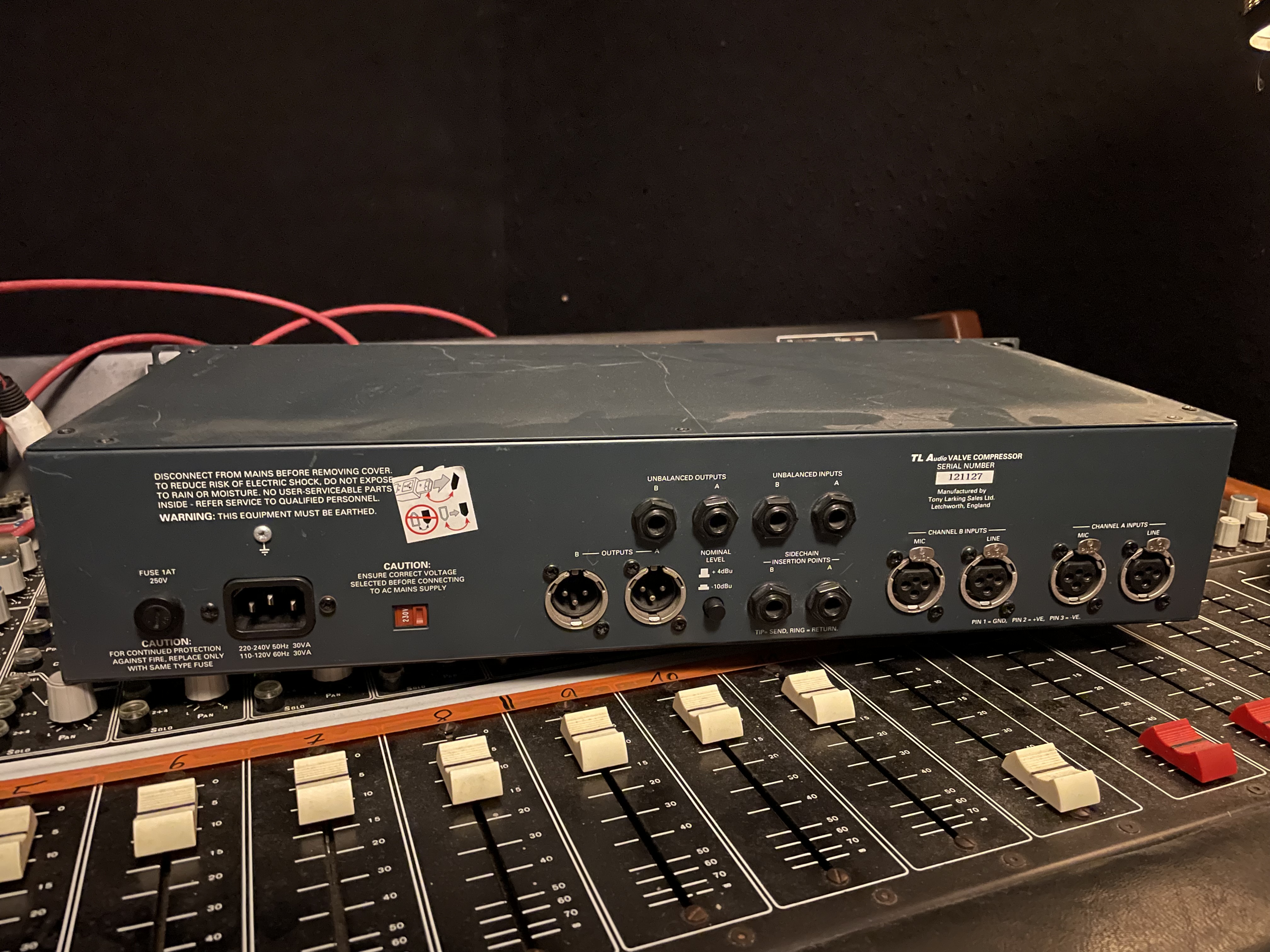 TL Audio C-1 Dual Valve Compressor (79903)