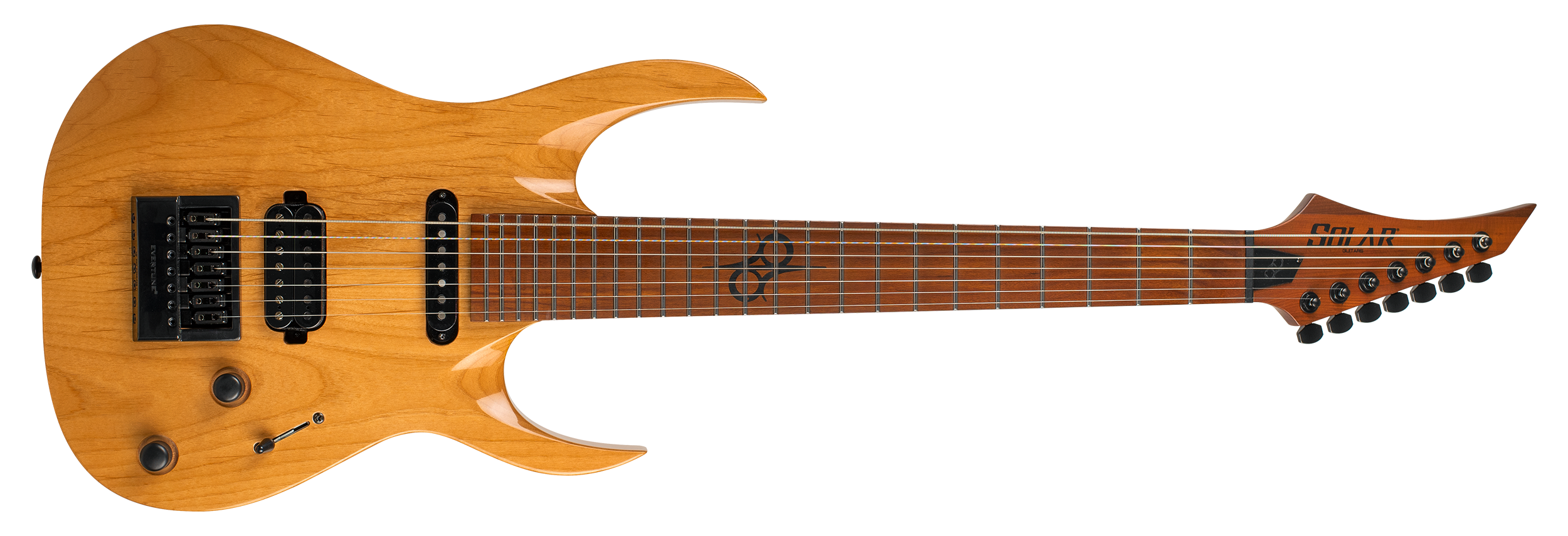 Solar Guitars AB1.7ETN Custom Natural : AB1.7ETN Custom Natural