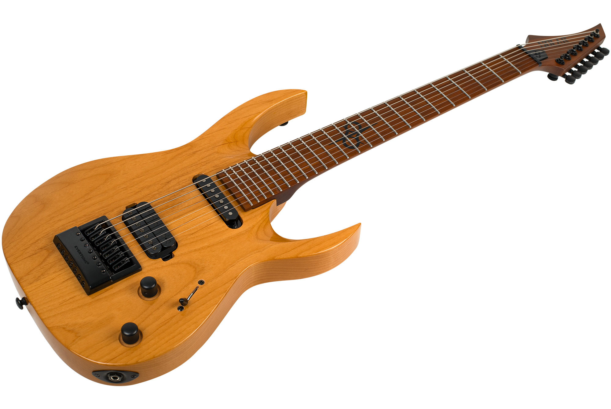 Solar Guitars AB1.7ETN Custom Natural : AB1.7ETN Custom NaturalSIDE