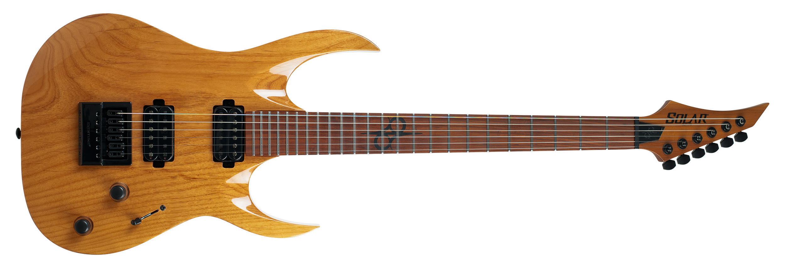 Solar Guitars AB1.6ETN Custom Natural : AB1.6ETN Custom Natural