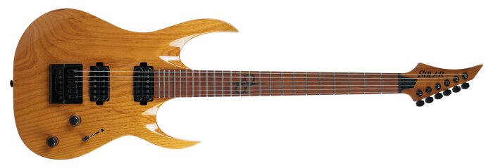 Solar Guitars AB1.6ETN Custom Natural : AB1.6ETN Custom Natural Solar Guitars AB1.6ETN Custom Natural : AB1.6ETN Custom Natural