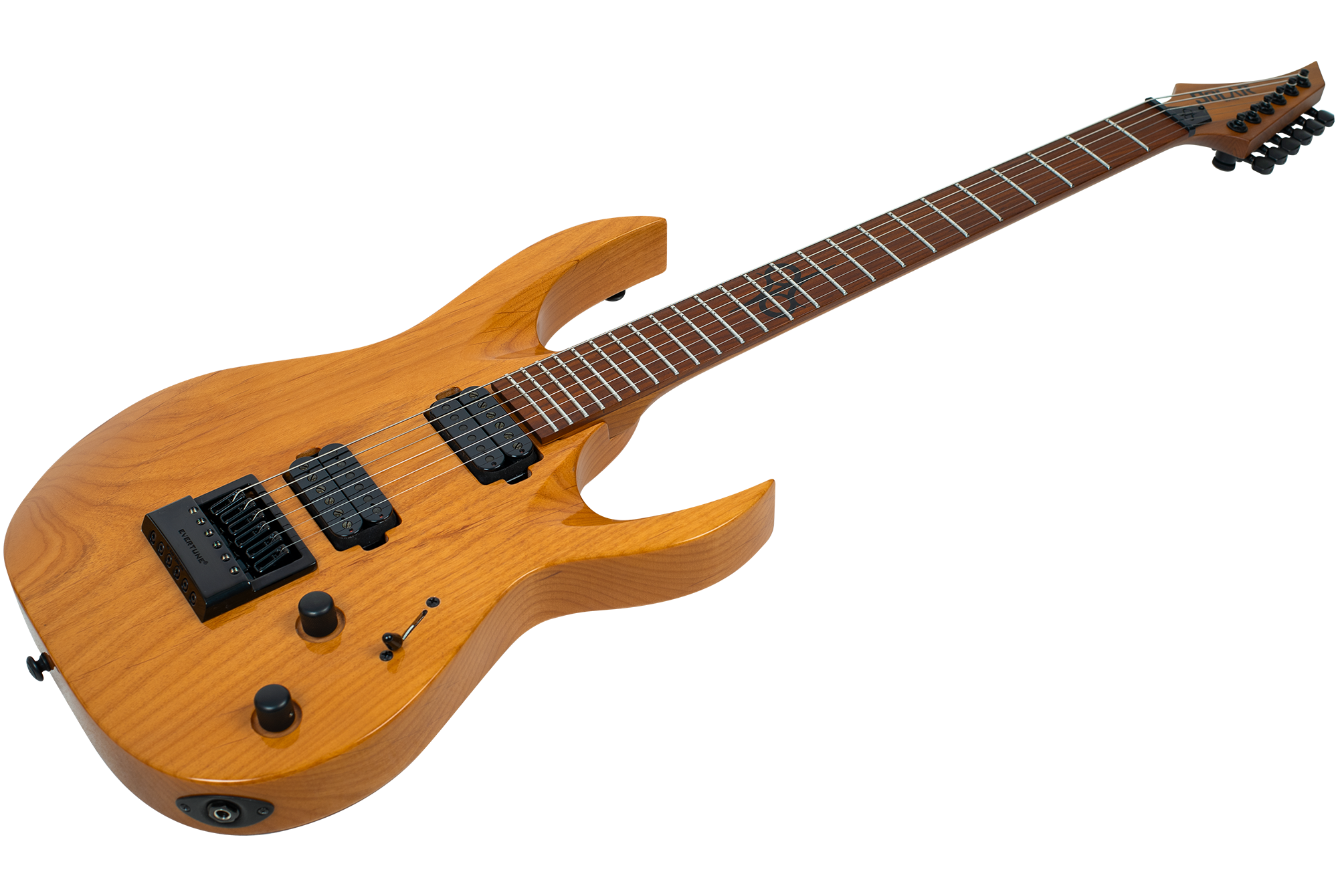 Solar Guitars AB1.6ETN Custom Natural : AB1.6ETN Custom NaturalSIDE