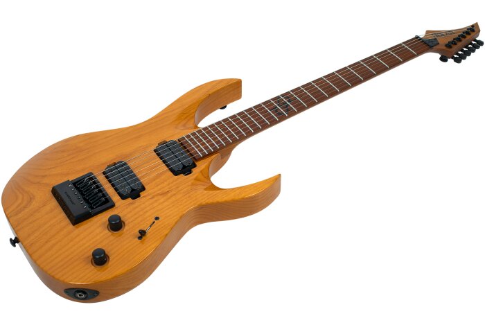 Solar Guitars AB1.6ETN Custom Natural : AB1.6ETN Custom NaturalSIDE Solar Guitars AB1.6ETN Custom Natural : AB1.6ETN Custom NaturalSIDE