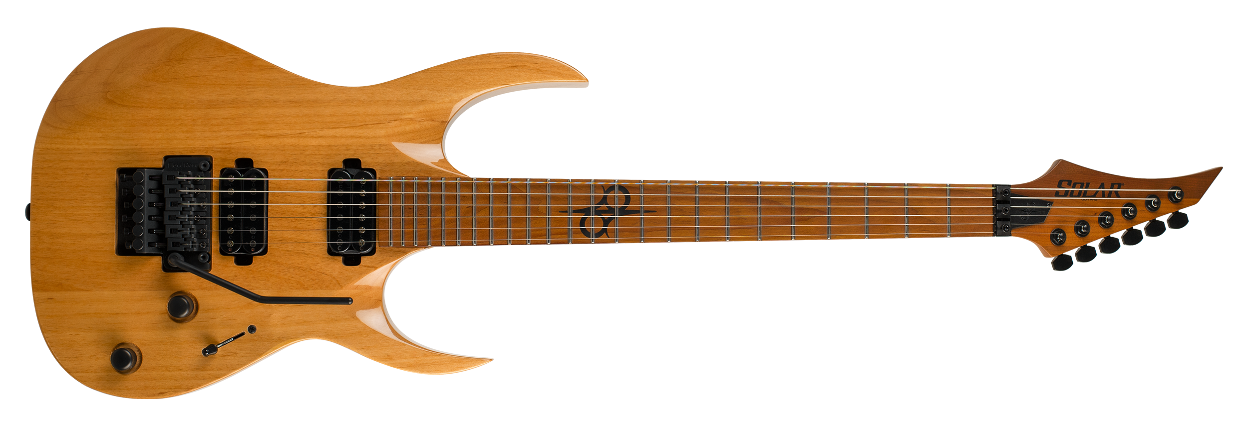 Solar Guitars AB1.6FRN Custom Natural : AB1.6FRN Custom Natural